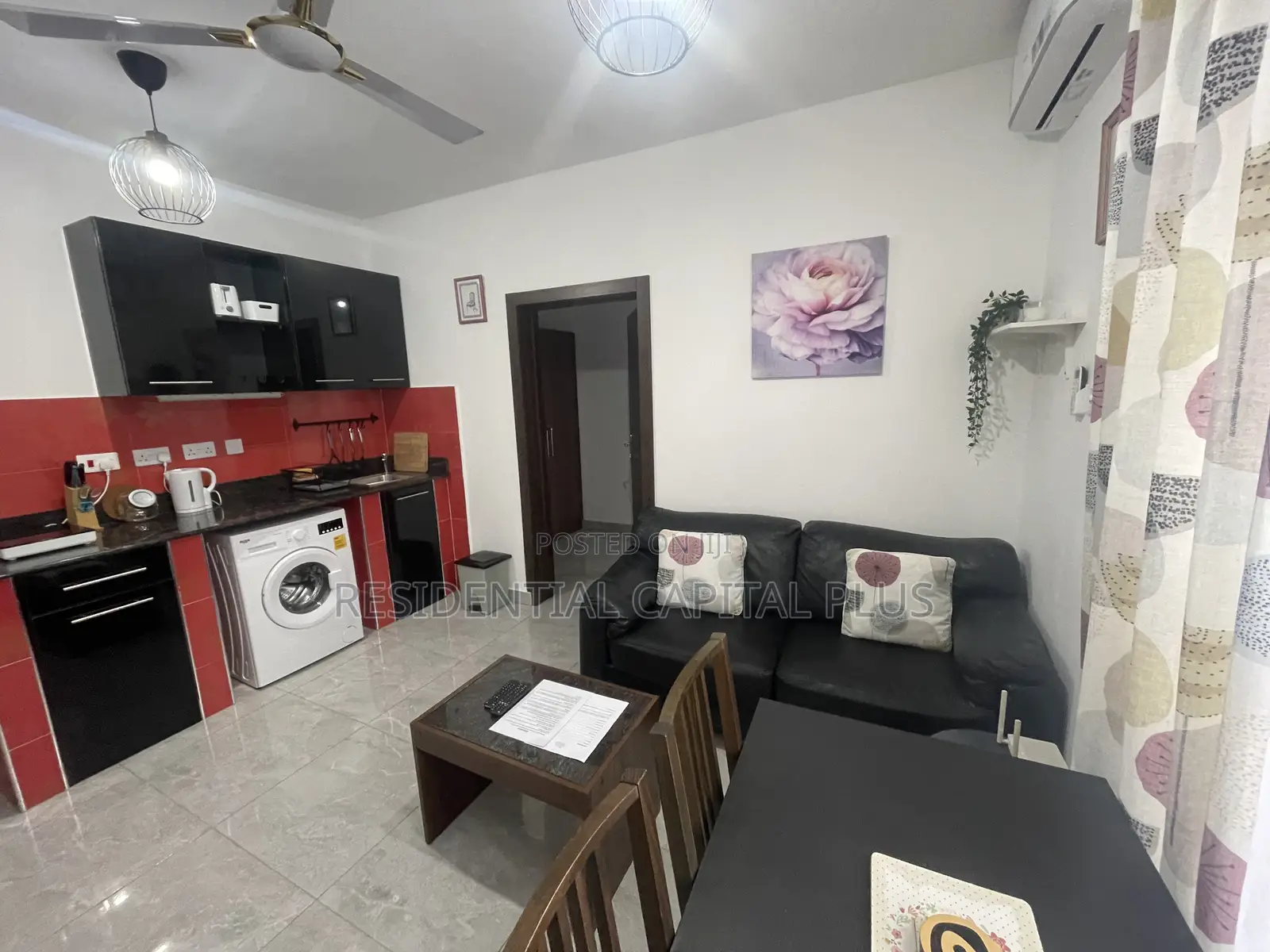 Furnished 1bdrm Apartment in 18 Junction Kfc, Spintex for rent in Spintex