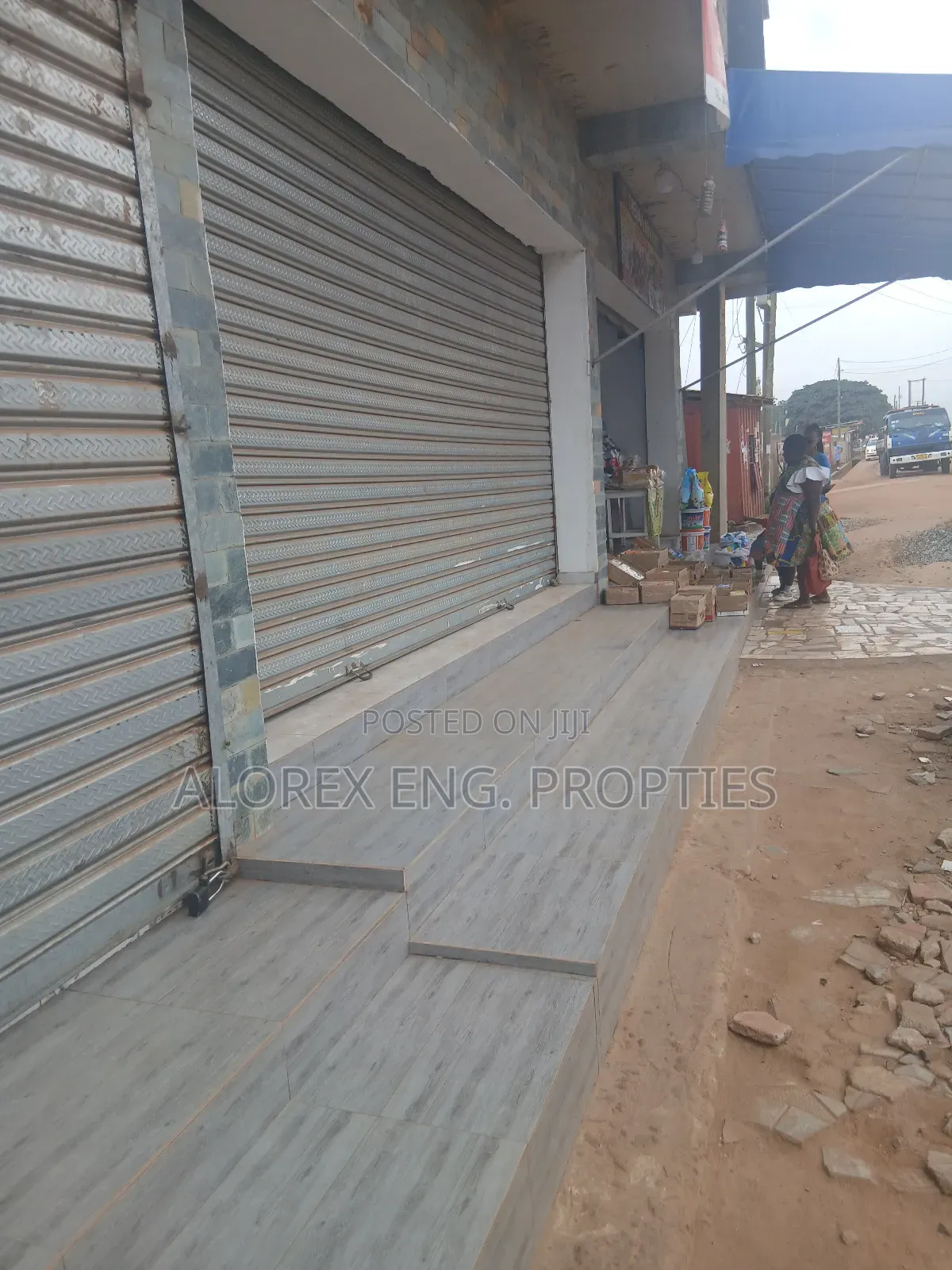 Shop for Rent at Teiman in Oyarifa