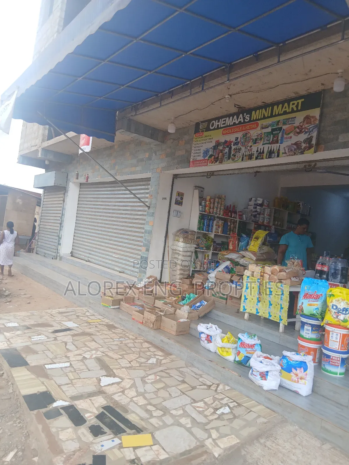 Shop for Rent at Teiman in Oyarifa