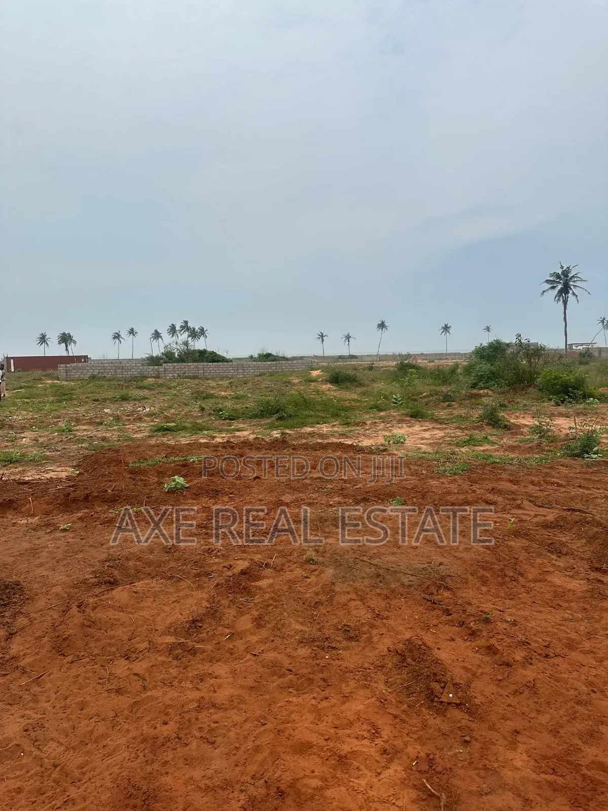 Quietest Gated Residence Plots at Prampram Beach Lane in Prampram