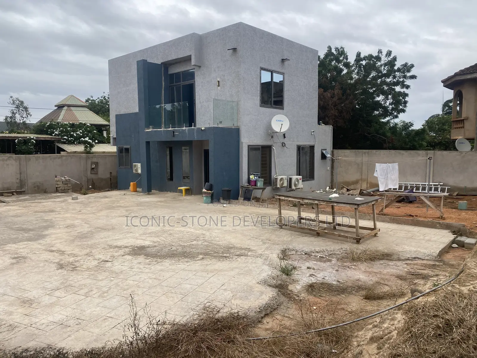 2 Plots of Residential Land at Adjiringanor for Sale in Adjiriganor