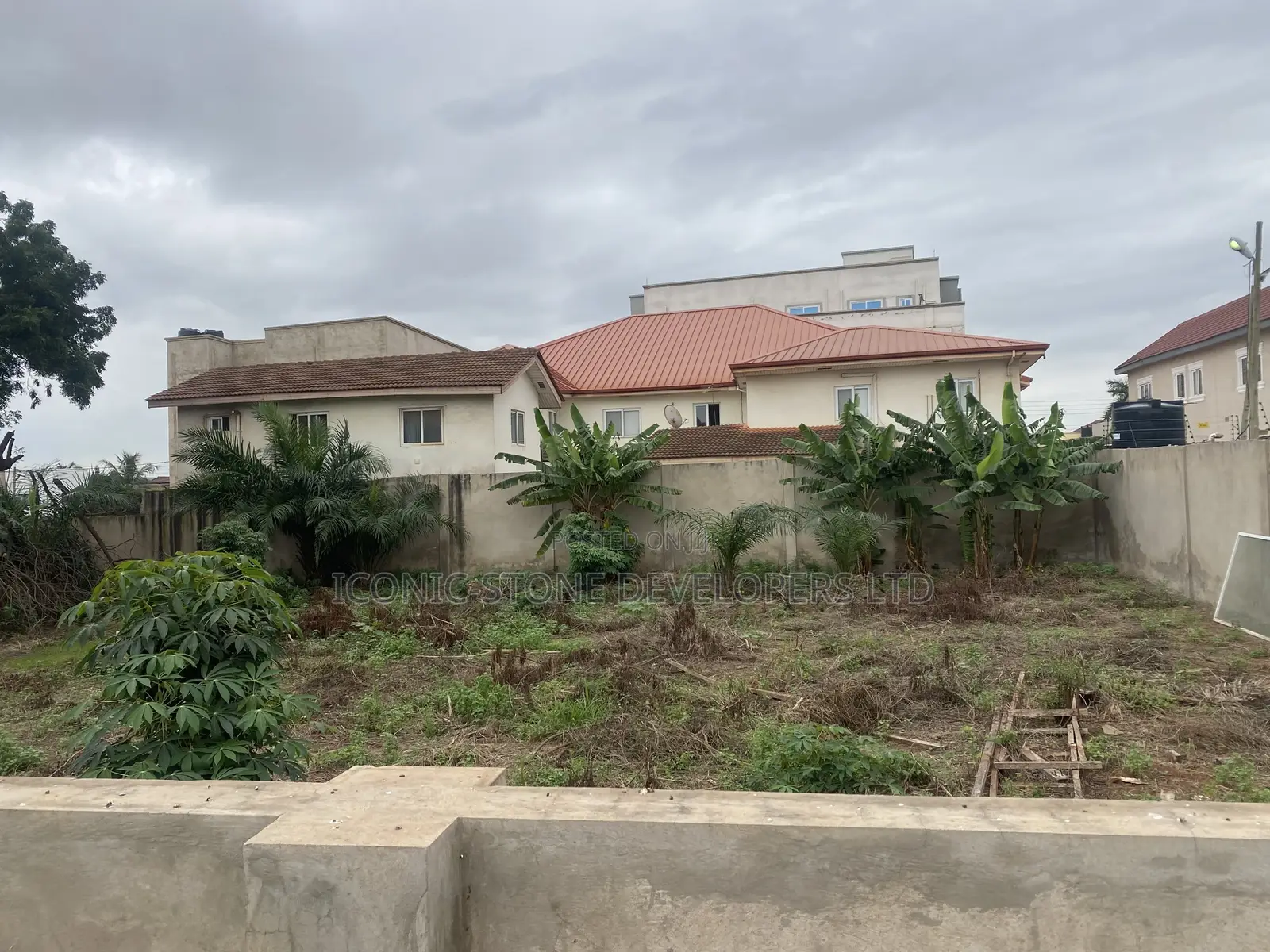 2 Plots of Residential Land at Adjiringanor for Sale in Adjiriganor