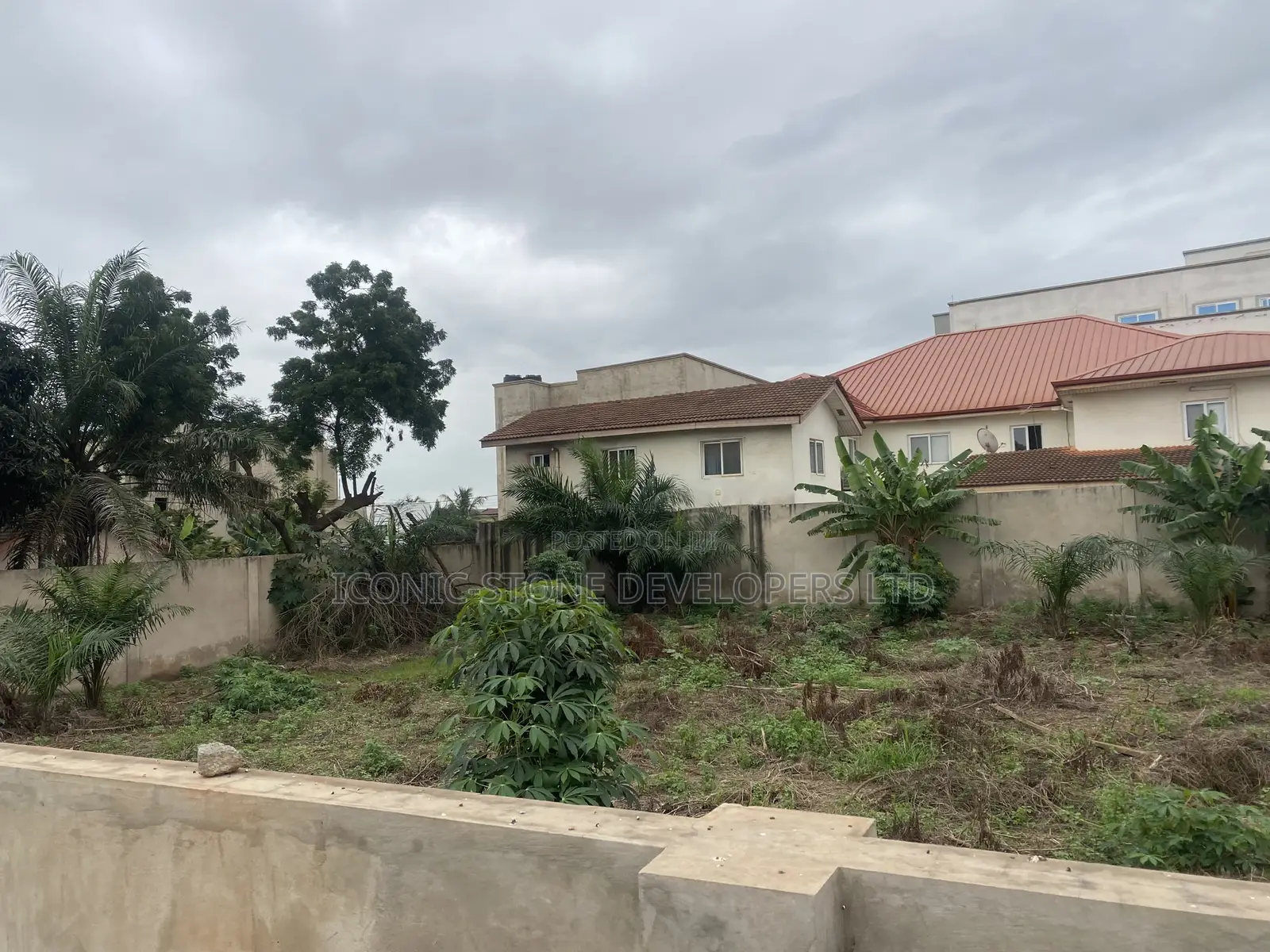 2 Plots of Residential Land at Adjiringanor for Sale in Adjiriganor