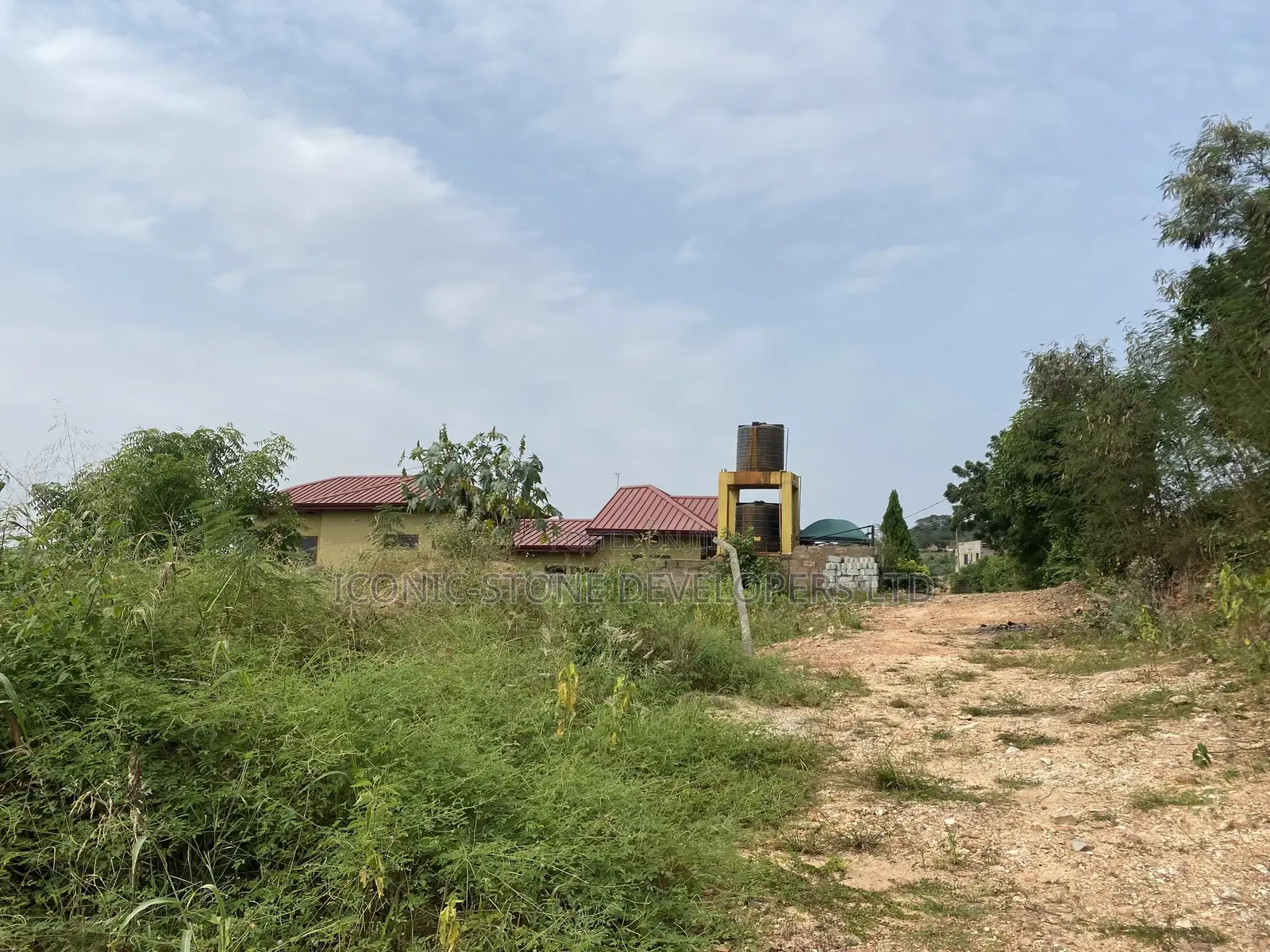 Hill-Top Land at Dodowa for Sale in Police Station
