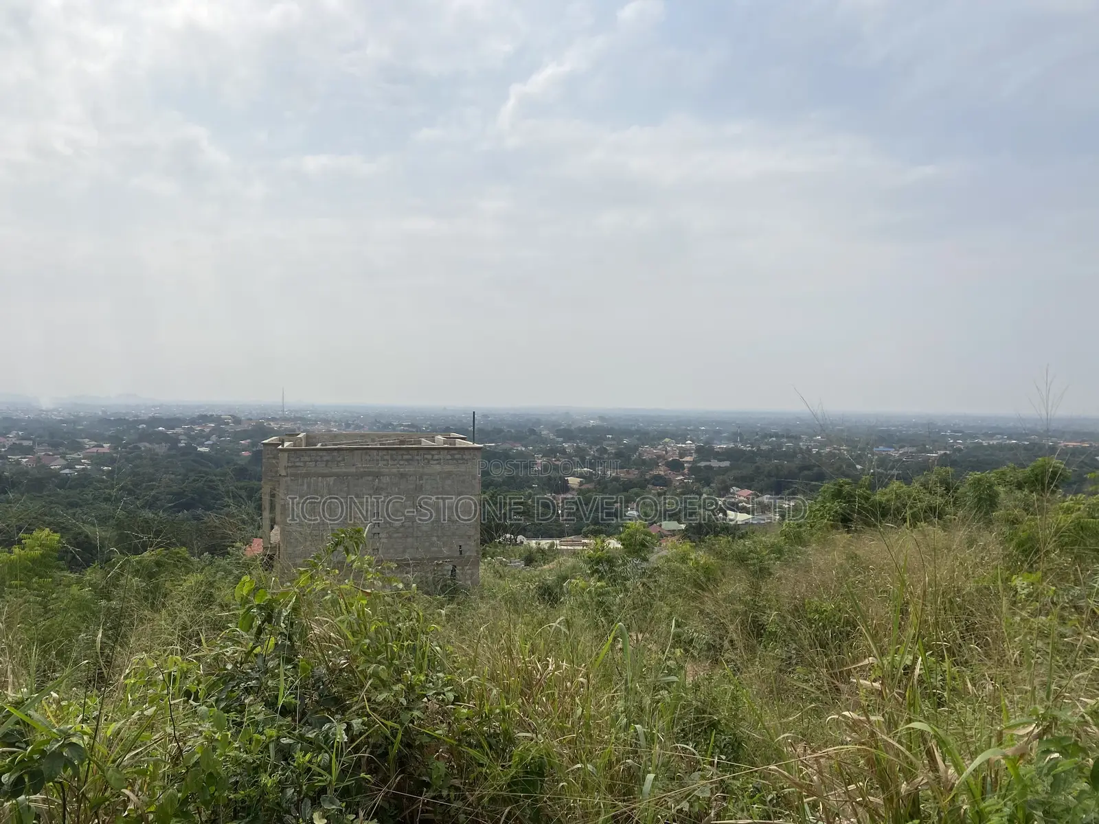 Hill-Top Land at Dodowa for Sale in Police Station