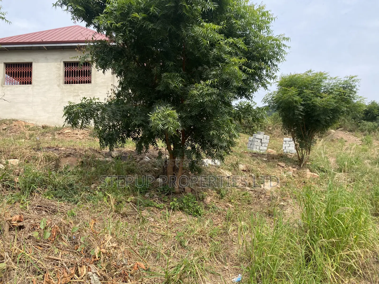 Hill-Top Land at Dodowa for Sale in Police Station