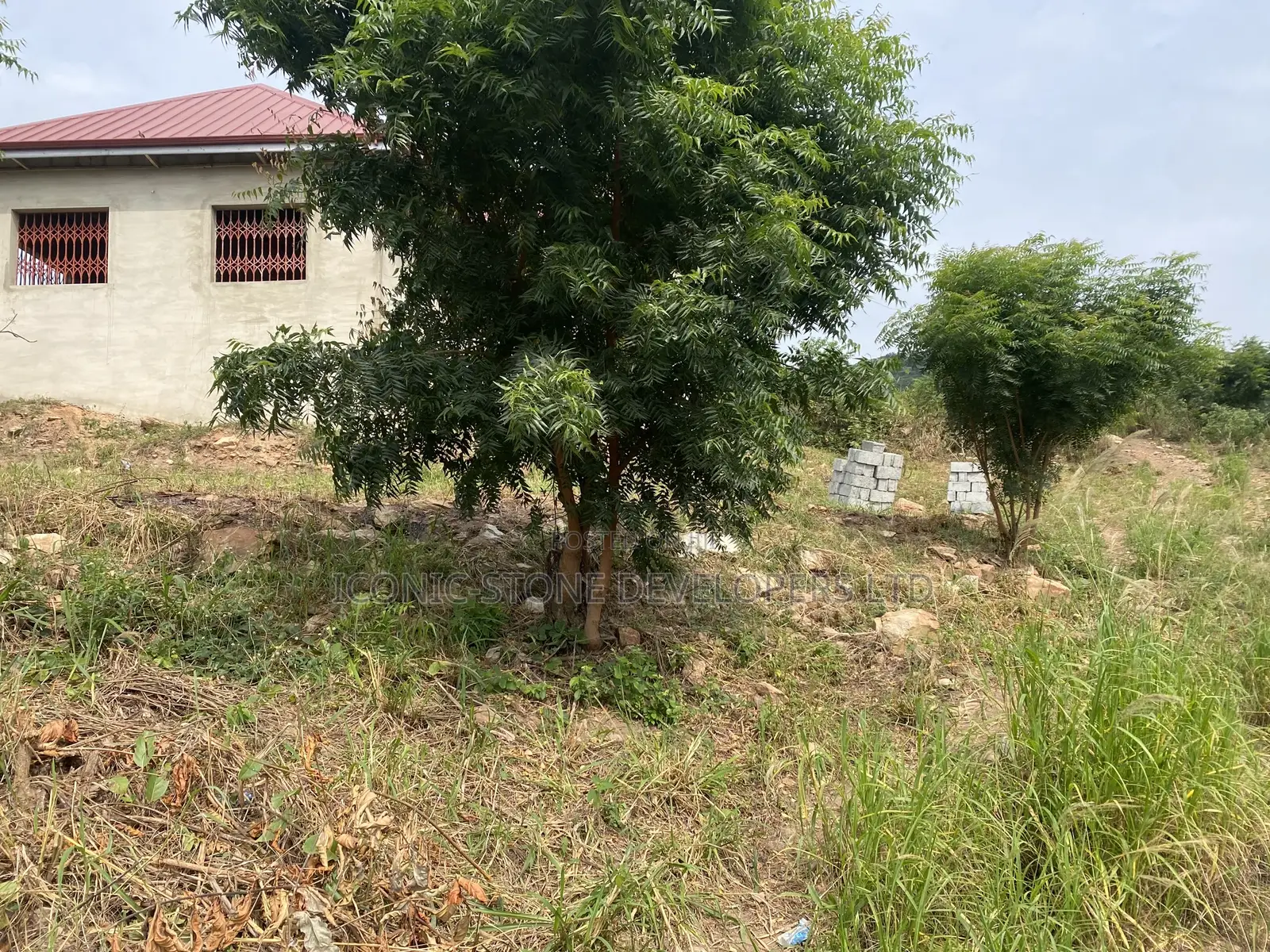 Hill-Top Land at Dodowa for Sale in Police Station