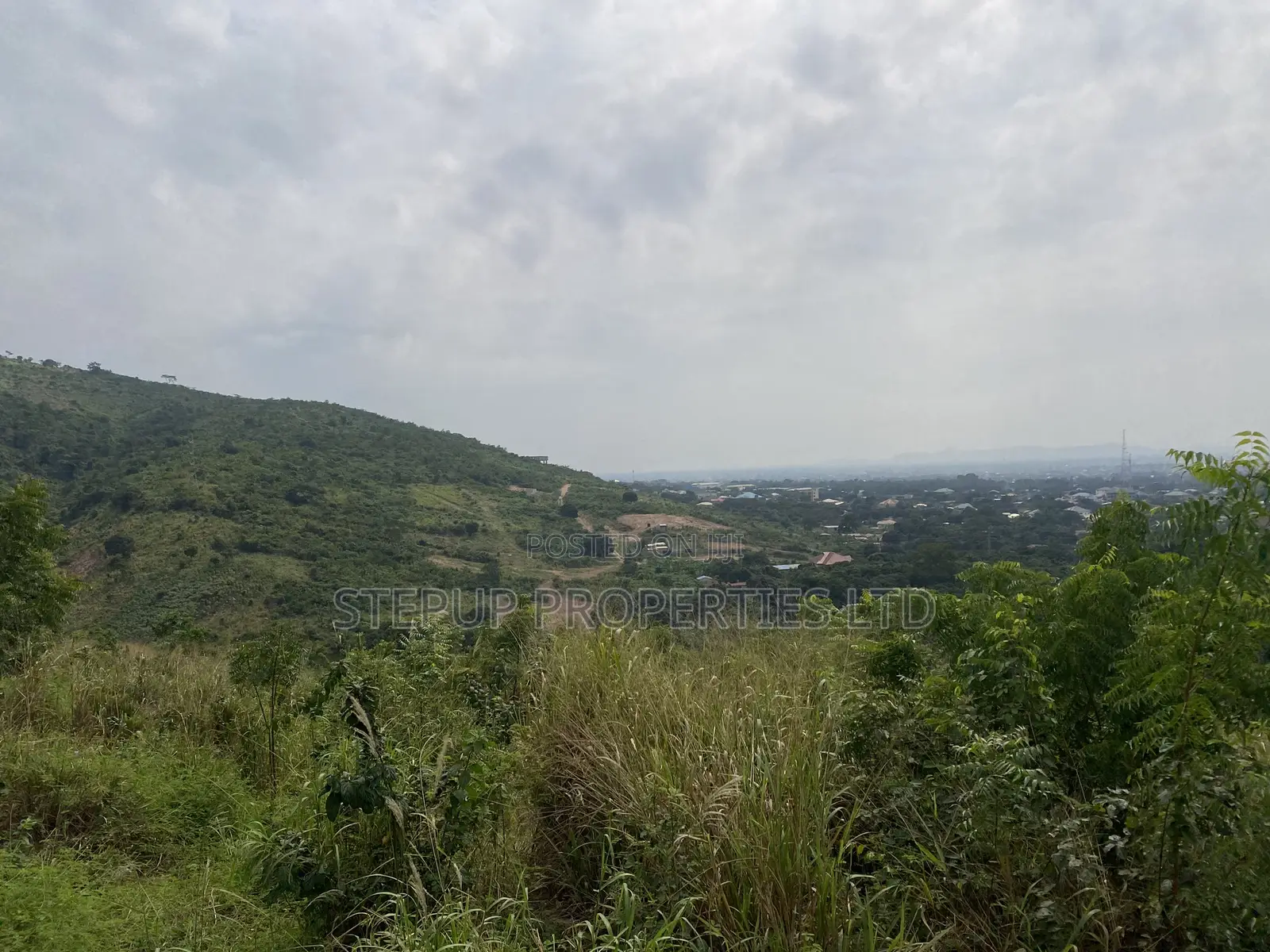 Hill-Top Land at Dodowa for Sale in Police Station