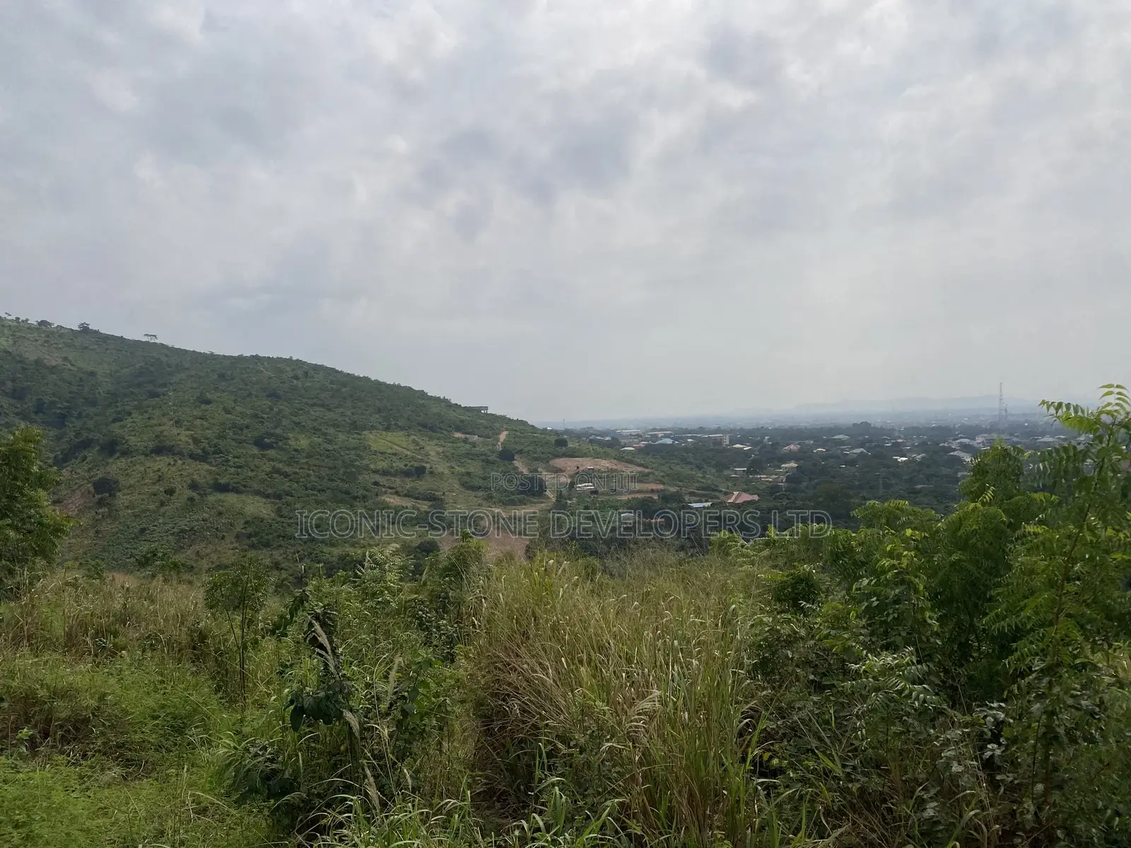 Hill-Top Land at Dodowa for Sale in Police Station