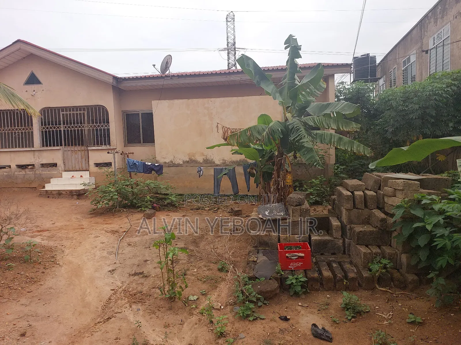 Furnished 4bdrm House in Kumasi Metropolitan for sale in Kumasi Metropolitan