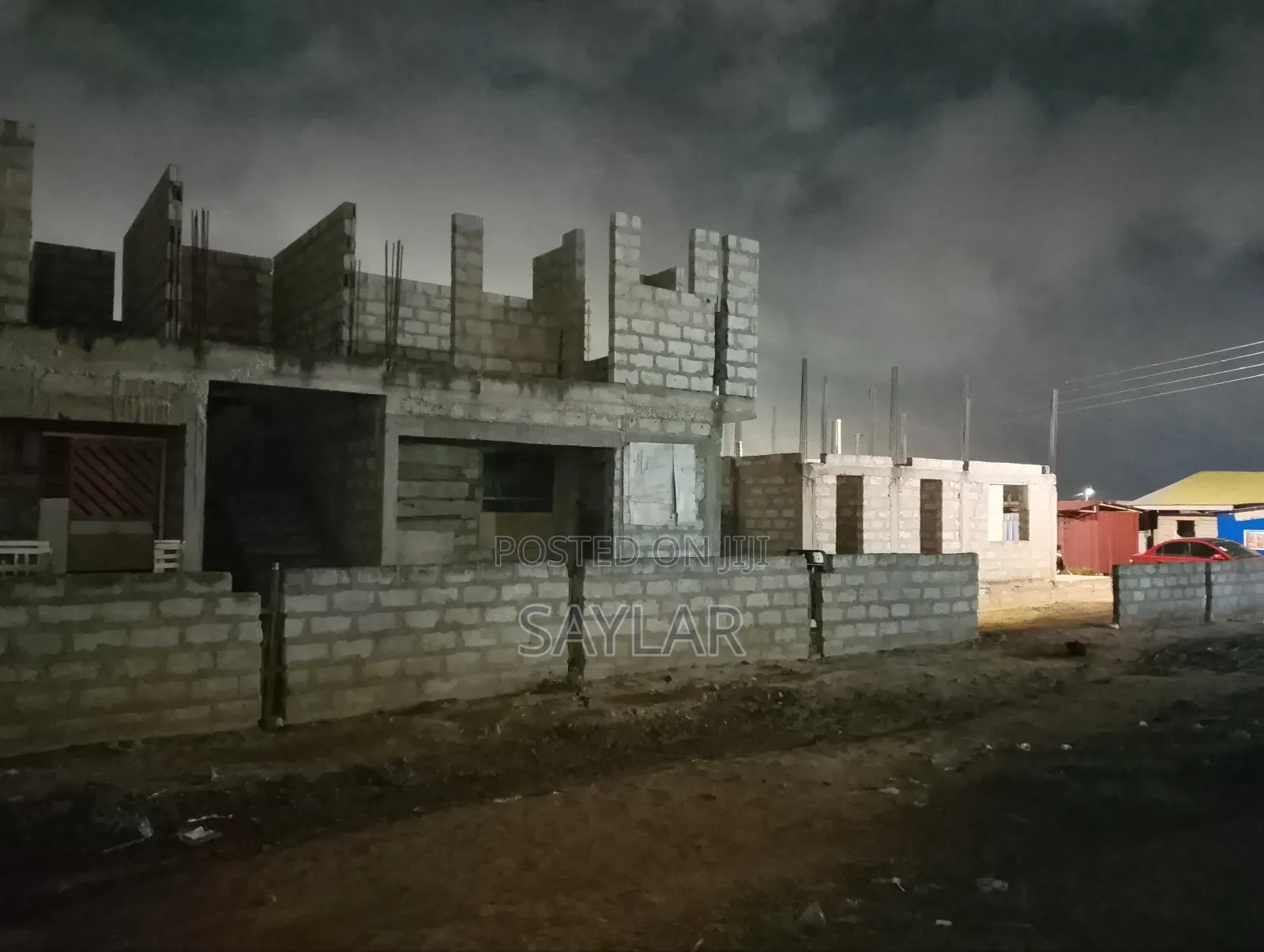 Uncompleted Structure On Lentil Reach Level For Hot Sale Klagon in Tema Metropolitan