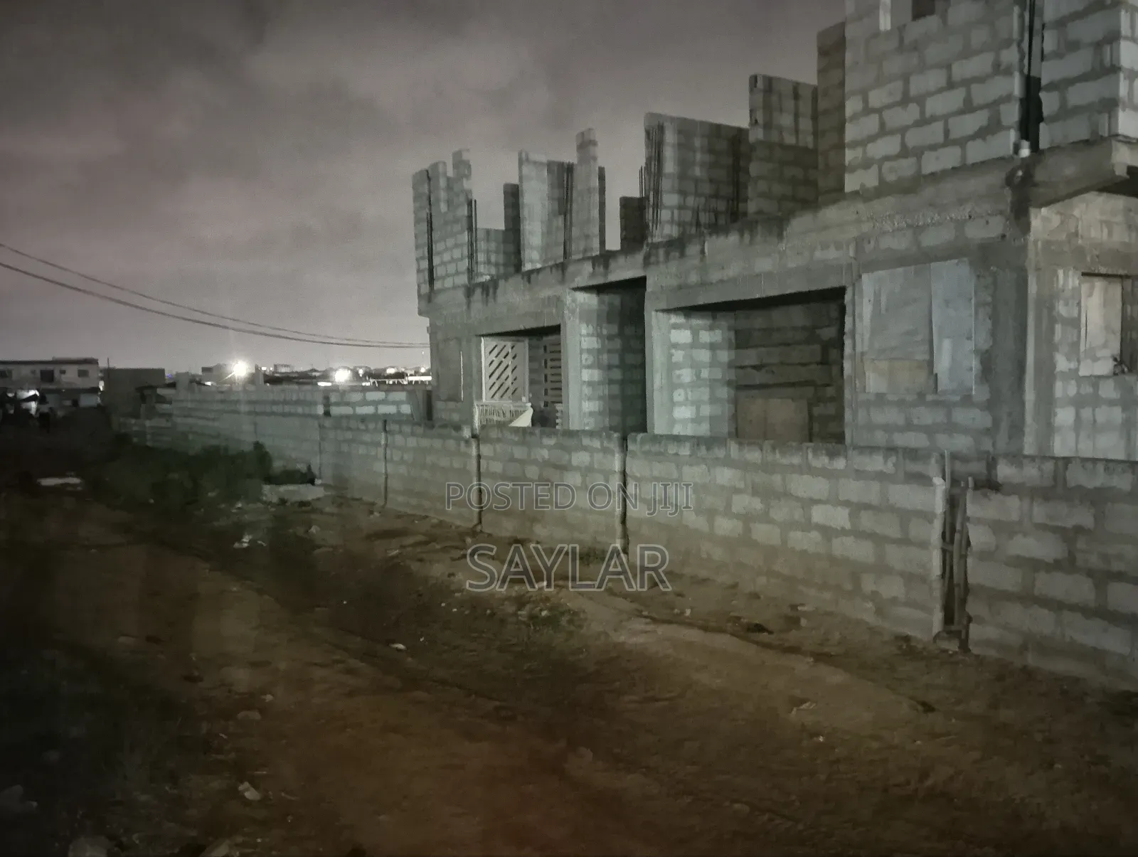 Uncompleted Structure On Lentil Reach Level For Hot Sale Klagon in Tema Metropolitan