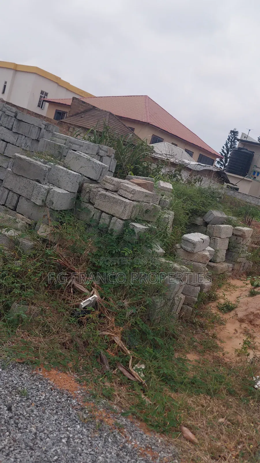 One Plot of Land for Sale at Spintex Marieview in Spintex