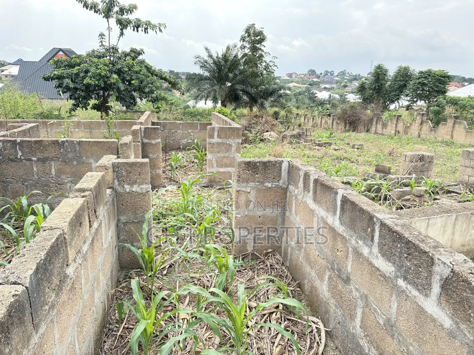 Six Plots for Sale at Sokoban Kwanwoma. in Kumasi Metropolitan