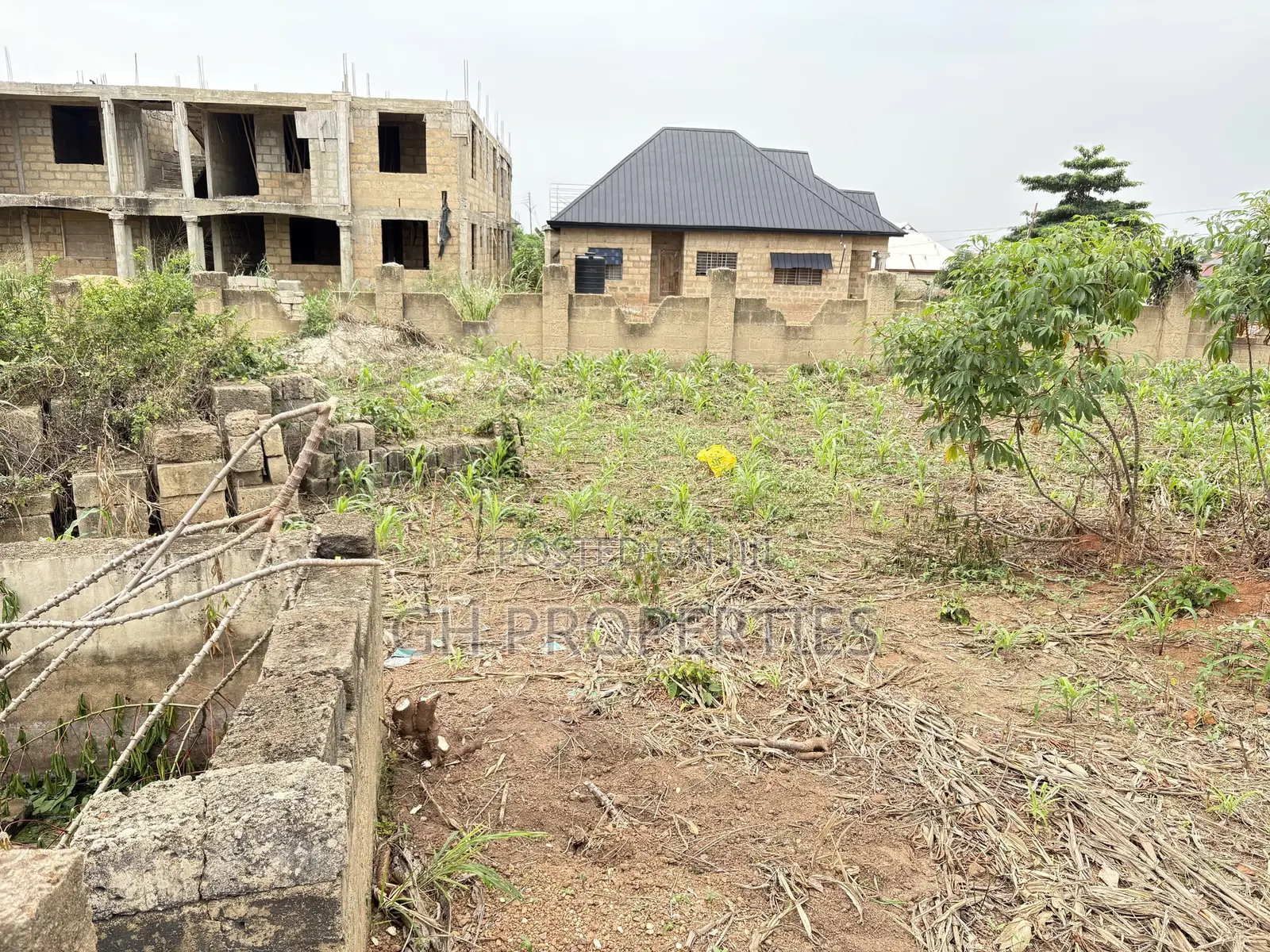 Six Plots for Sale at Sokoban Kwanwoma. in Kumasi Metropolitan