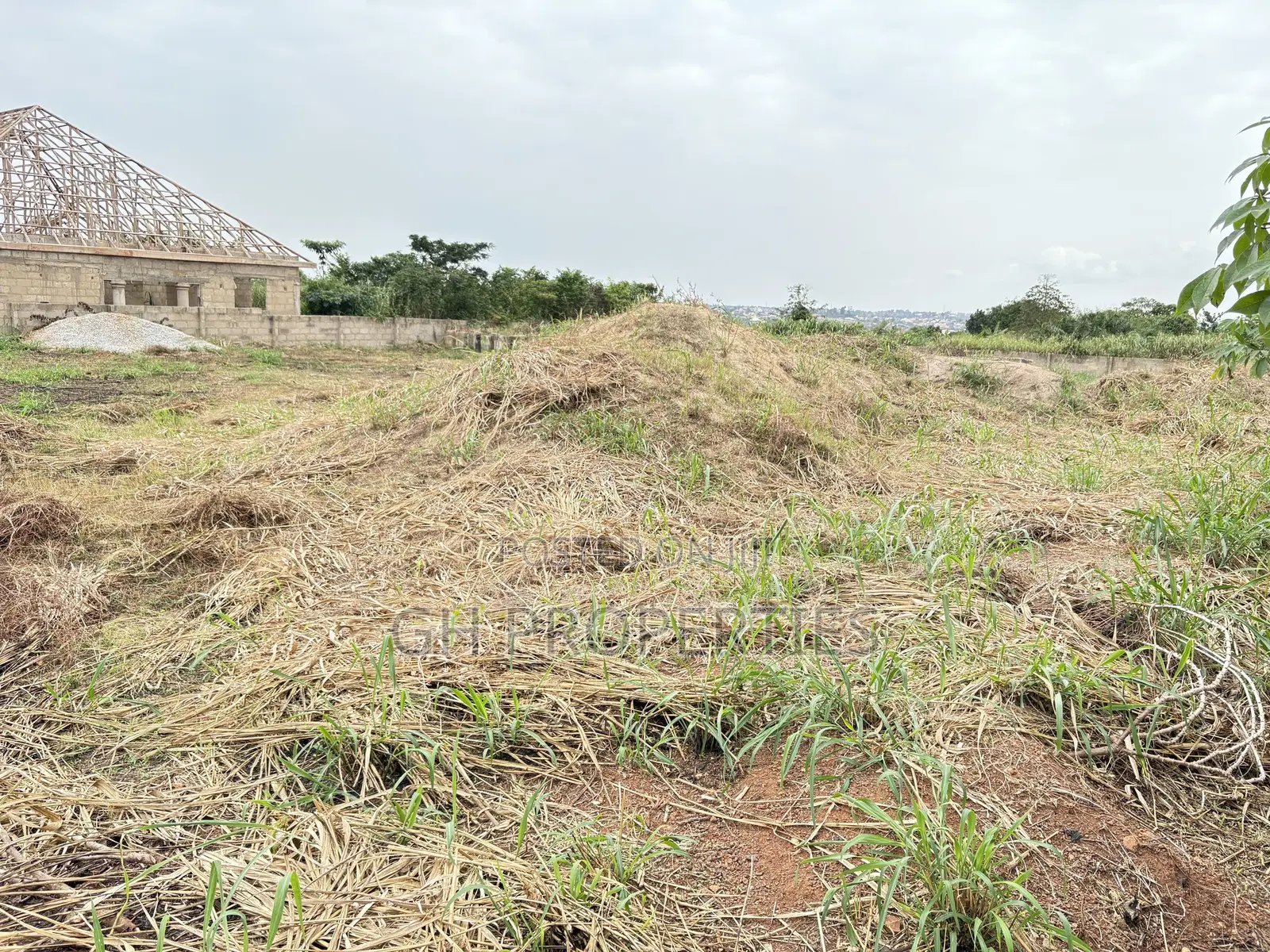 Three Plots for Sale at Sokoban Ampaame Hills in Kumasi Metropolitan