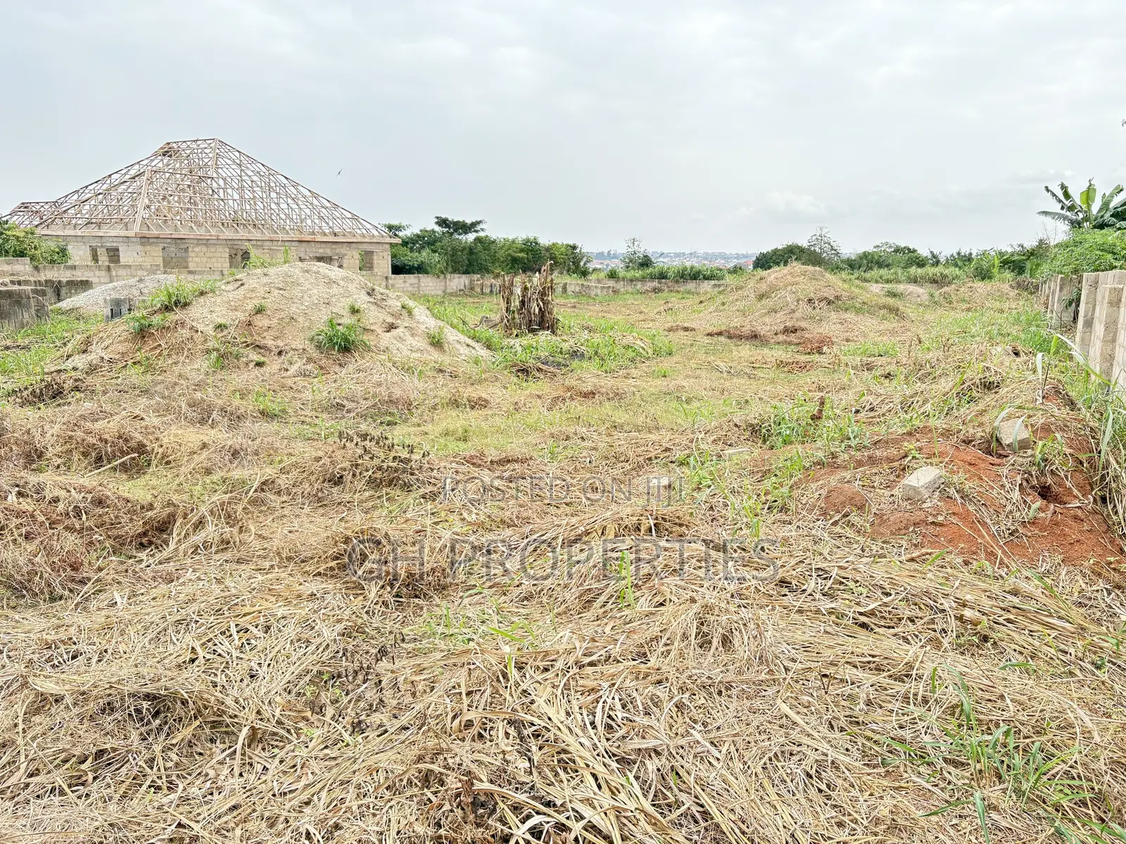 Three Plots for Sale at Sokoban Ampaame Hills in Kumasi Metropolitan