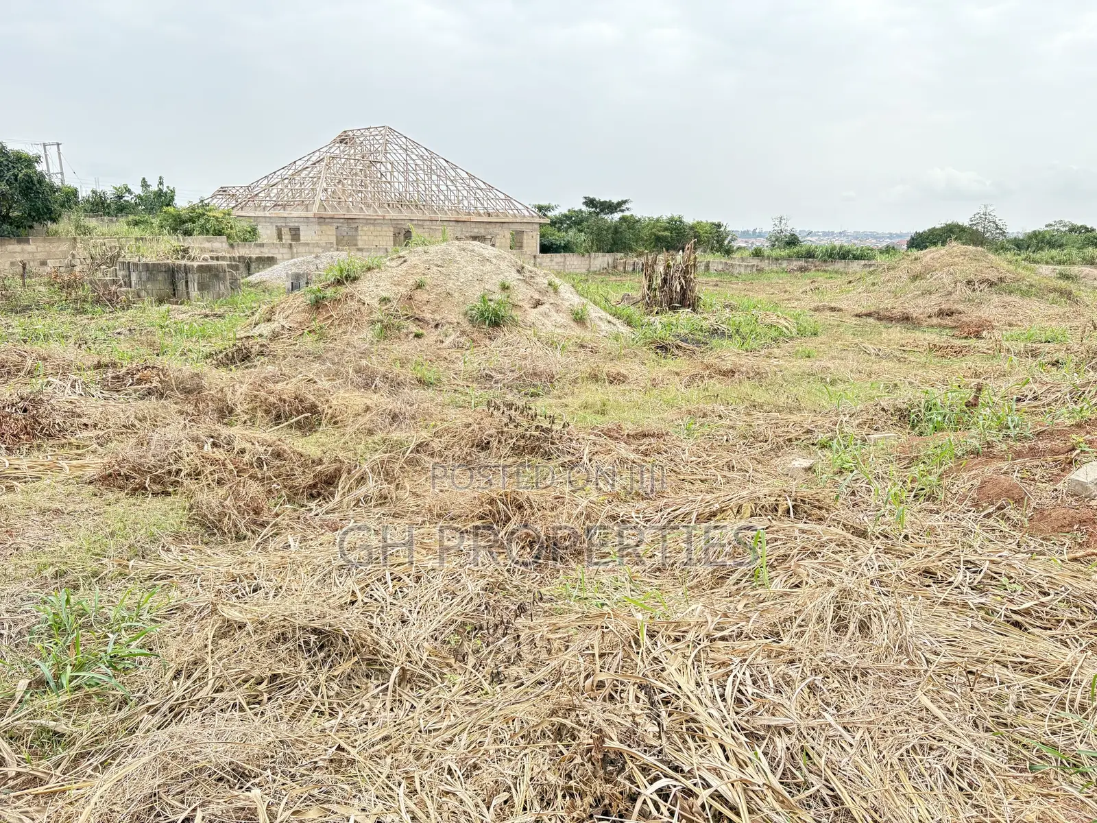 Three Plots for Sale at Sokoban Ampaame Hills in Kumasi Metropolitan