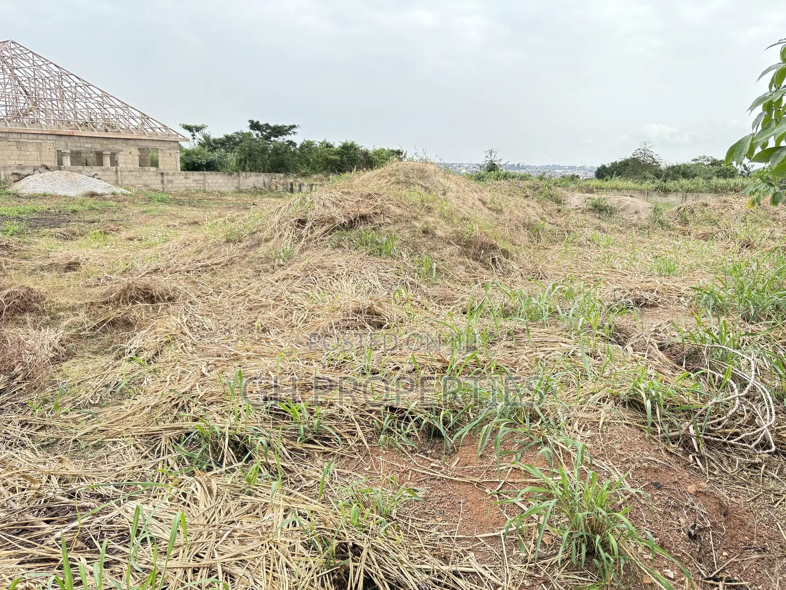 Three Plots for Sale at Sokoban Ampaame Hills in Kumasi Metropolitan