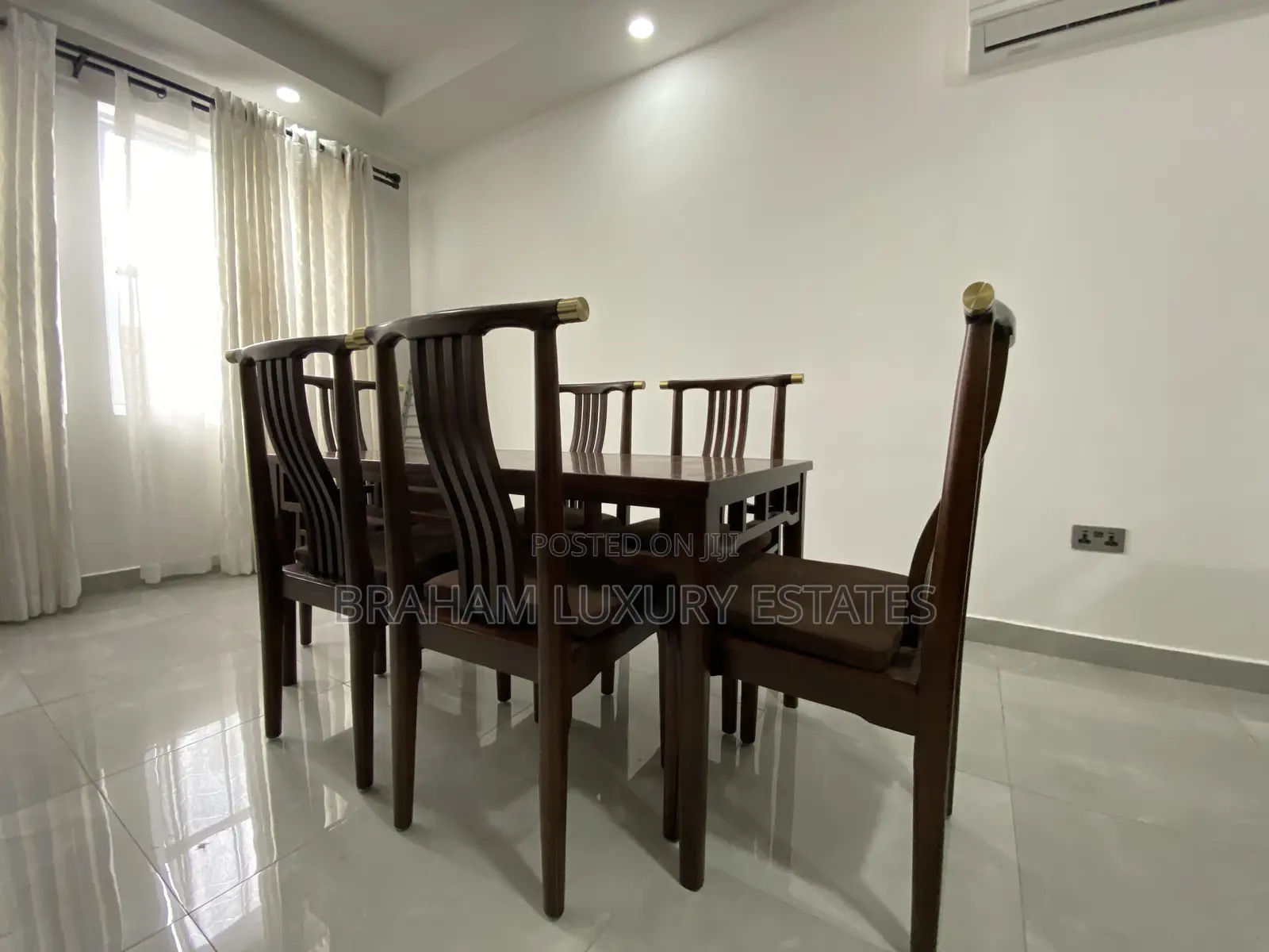 Furnished 1bdrm Apartment in Braham Luxury, Cantonments for rent in Cantonments