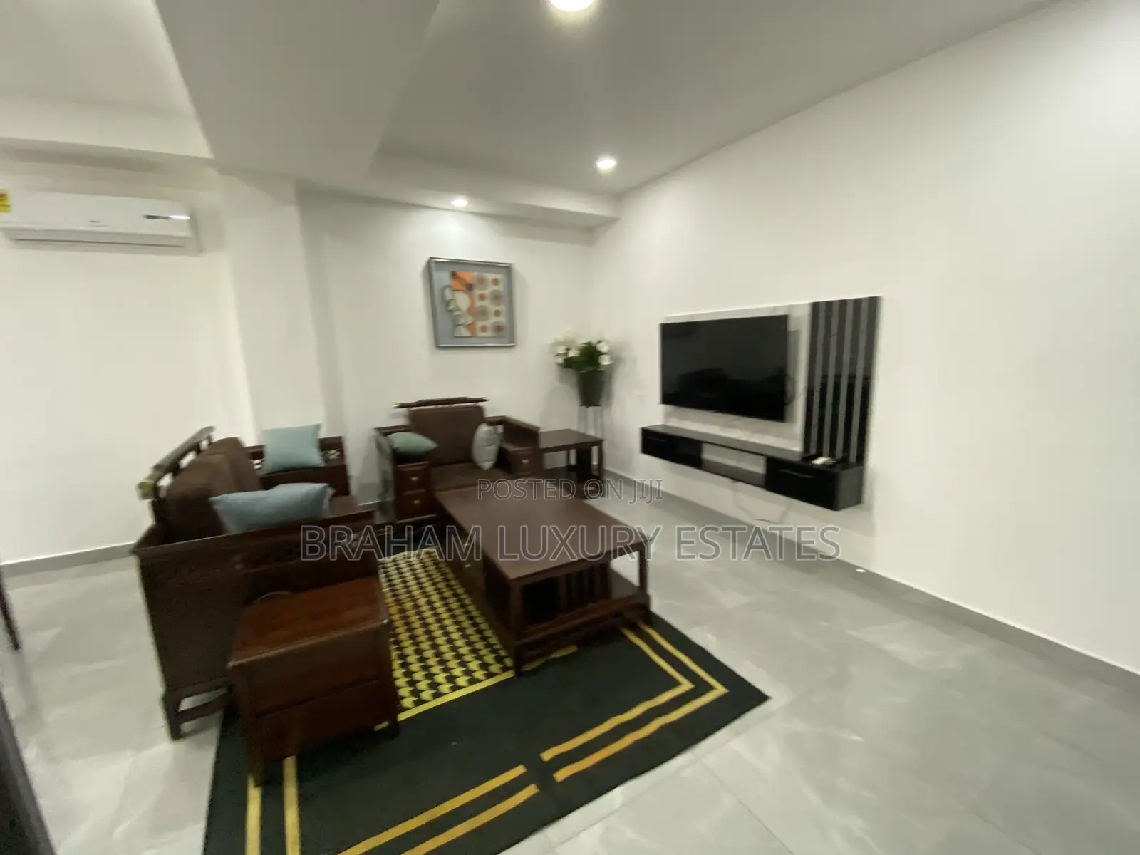 Furnished 1bdrm Apartment in Braham Luxury, Cantonments for rent in Cantonments