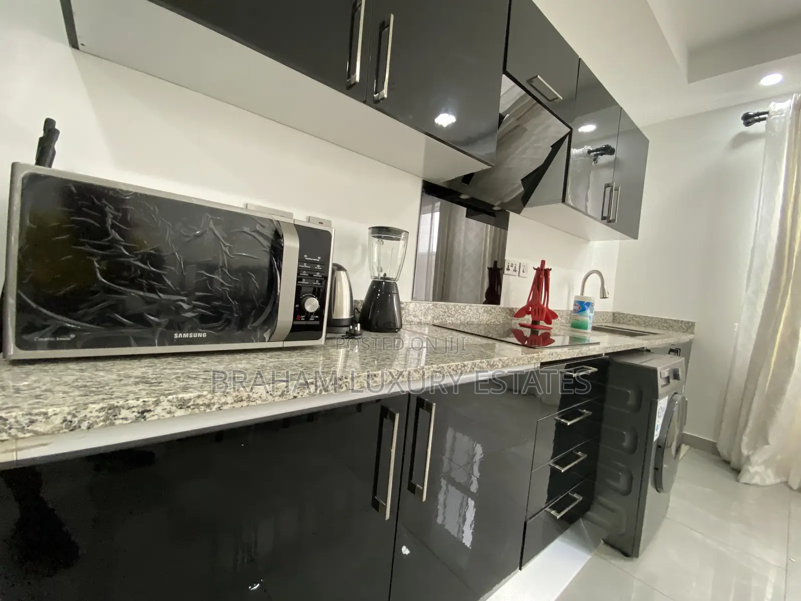 Furnished 1bdrm Apartment in Braham Luxury, Cantonments for rent in Cantonments