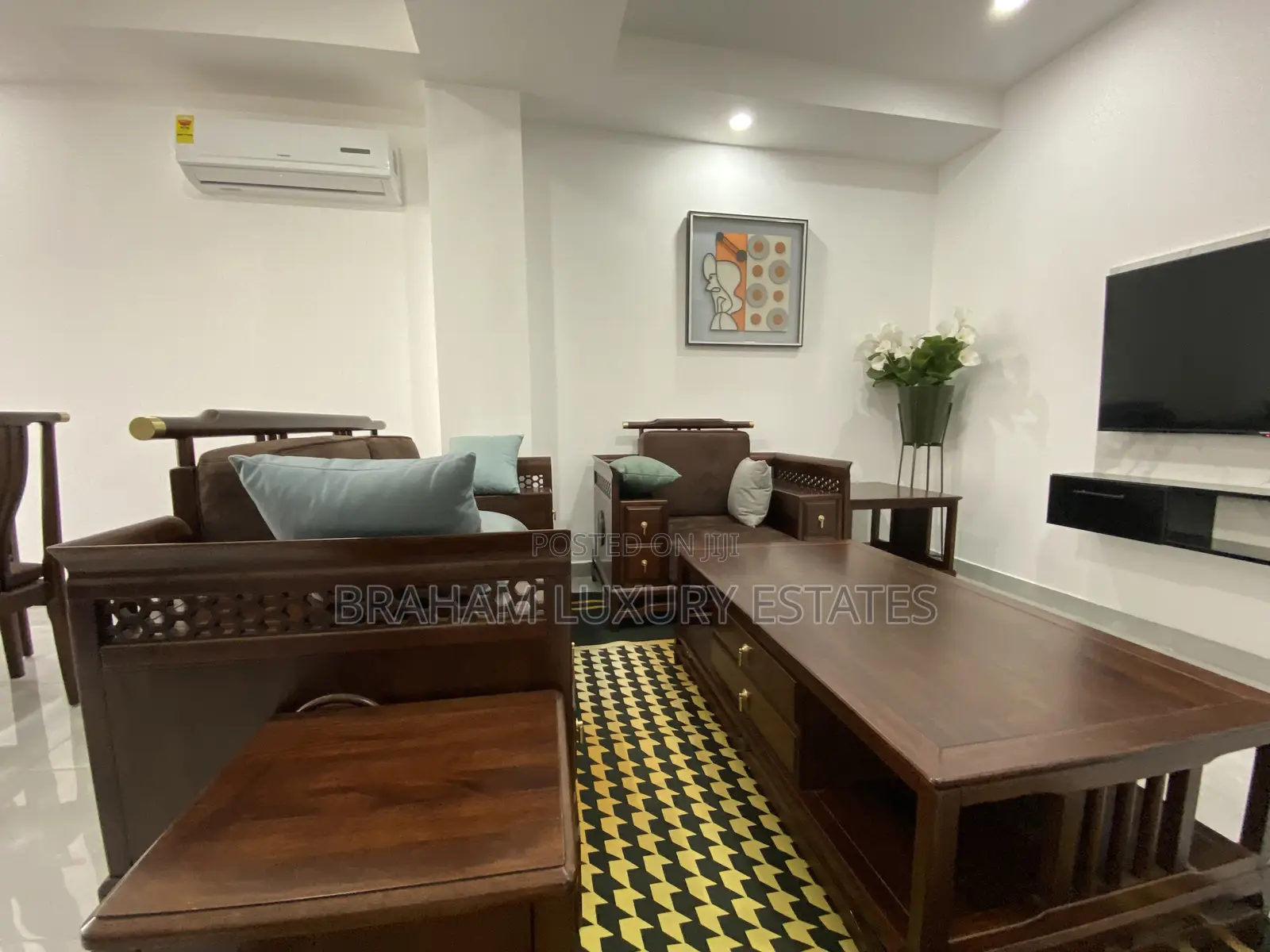 Furnished 1bdrm Apartment in Braham Luxury, Cantonments for rent in Cantonments