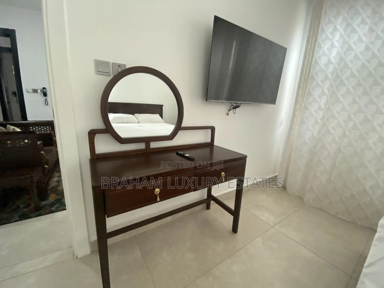 Furnished 1bdrm Apartment in Braham Luxury, Cantonments for rent in Cantonments