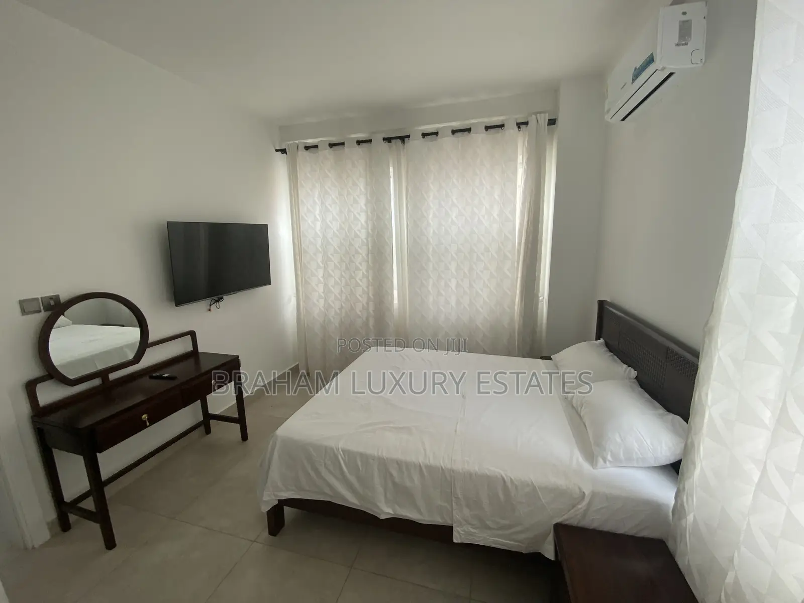 Furnished 1bdrm Apartment in Braham Luxury, Cantonments for rent in Cantonments