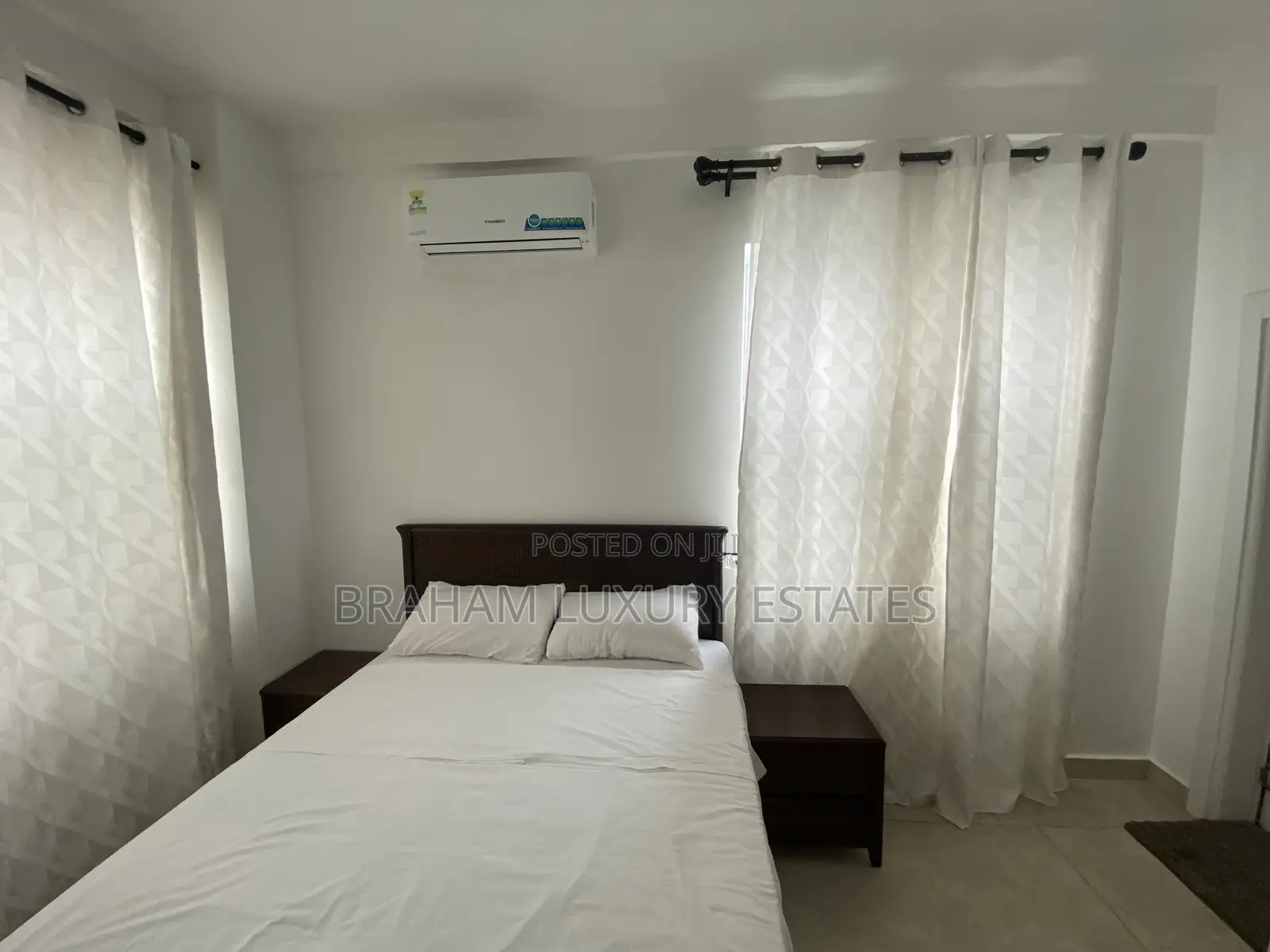 Furnished 1bdrm Apartment in Braham Luxury, Cantonments for rent in Cantonments
