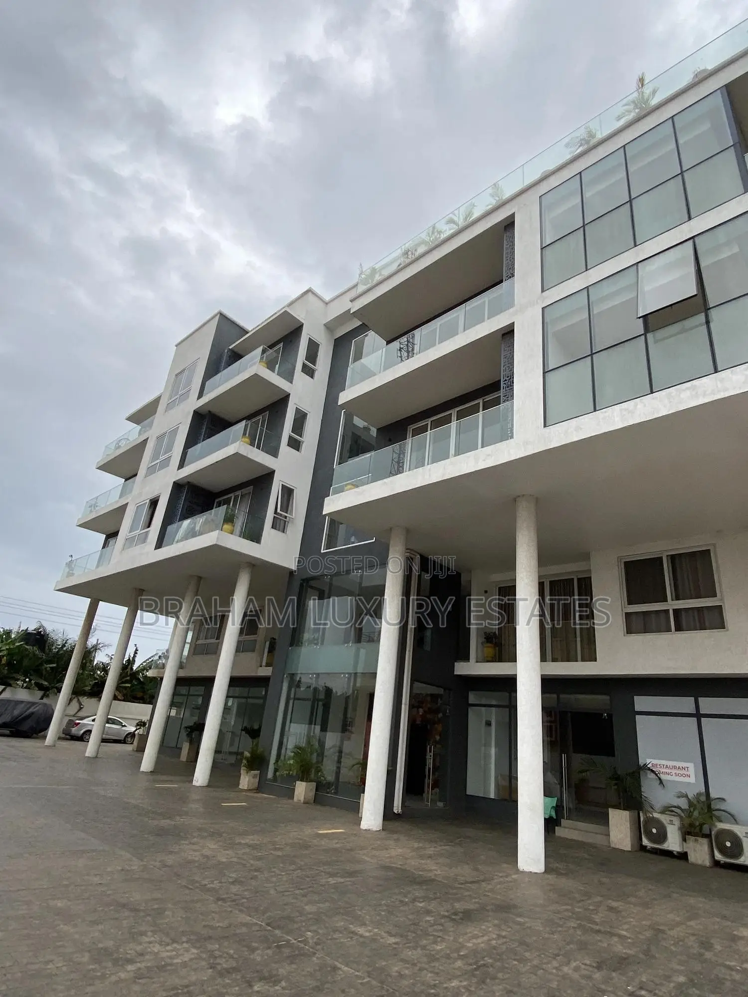 Furnished 1bdrm Apartment in Braham Luxury, Cantonments for rent in Cantonments