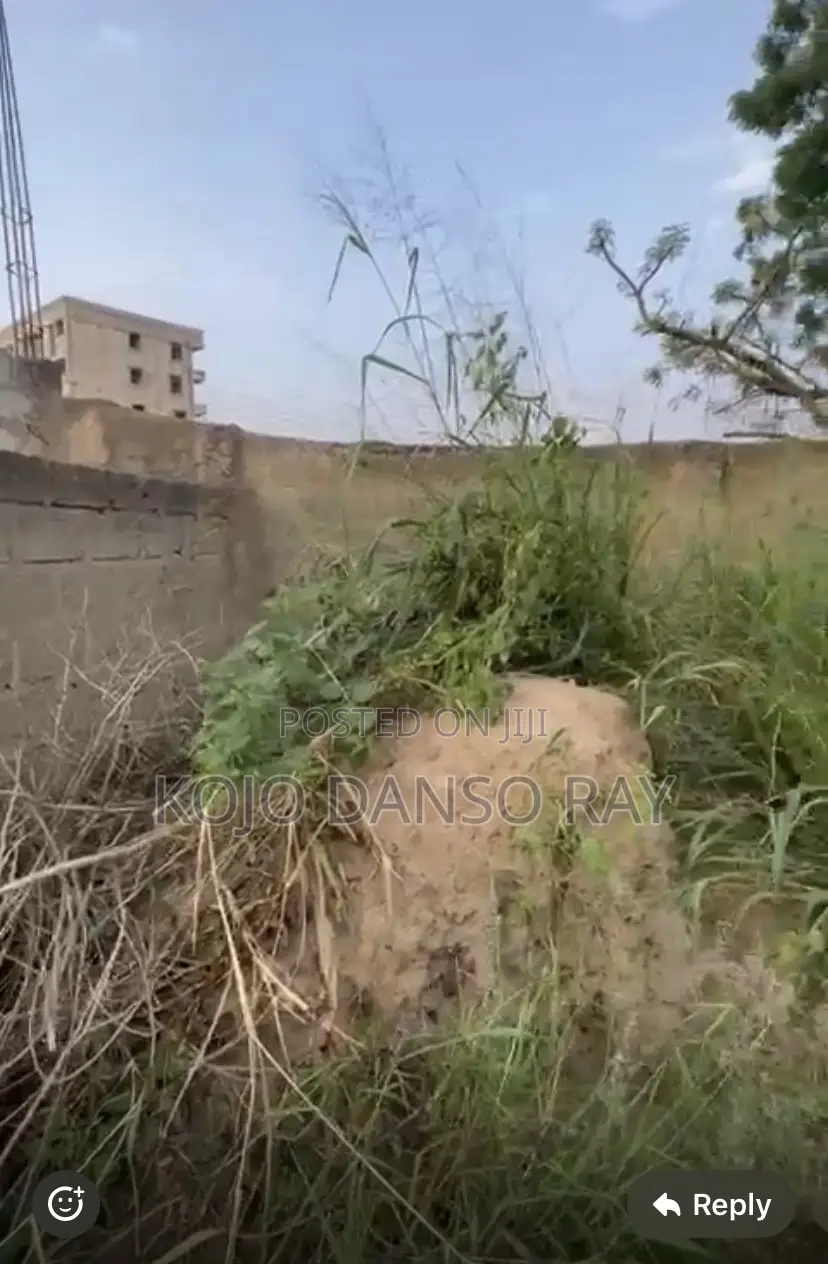 Land at Pantang Hospital in Ga East Municipal