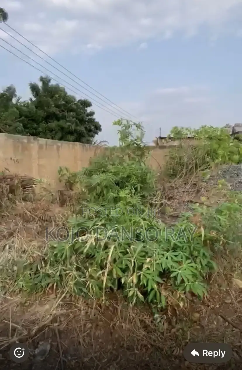 Land at Pantang Hospital in Ga East Municipal