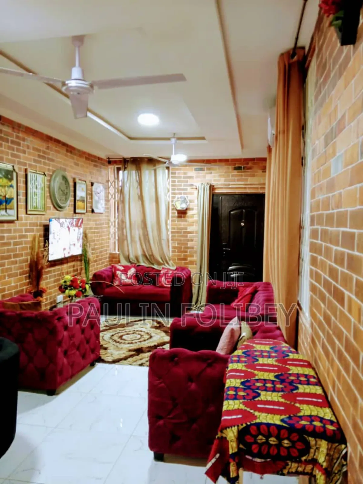 Furnished 2bdrm Apartment in Dg Property, Sowutwuom for rent in Sowutwuom