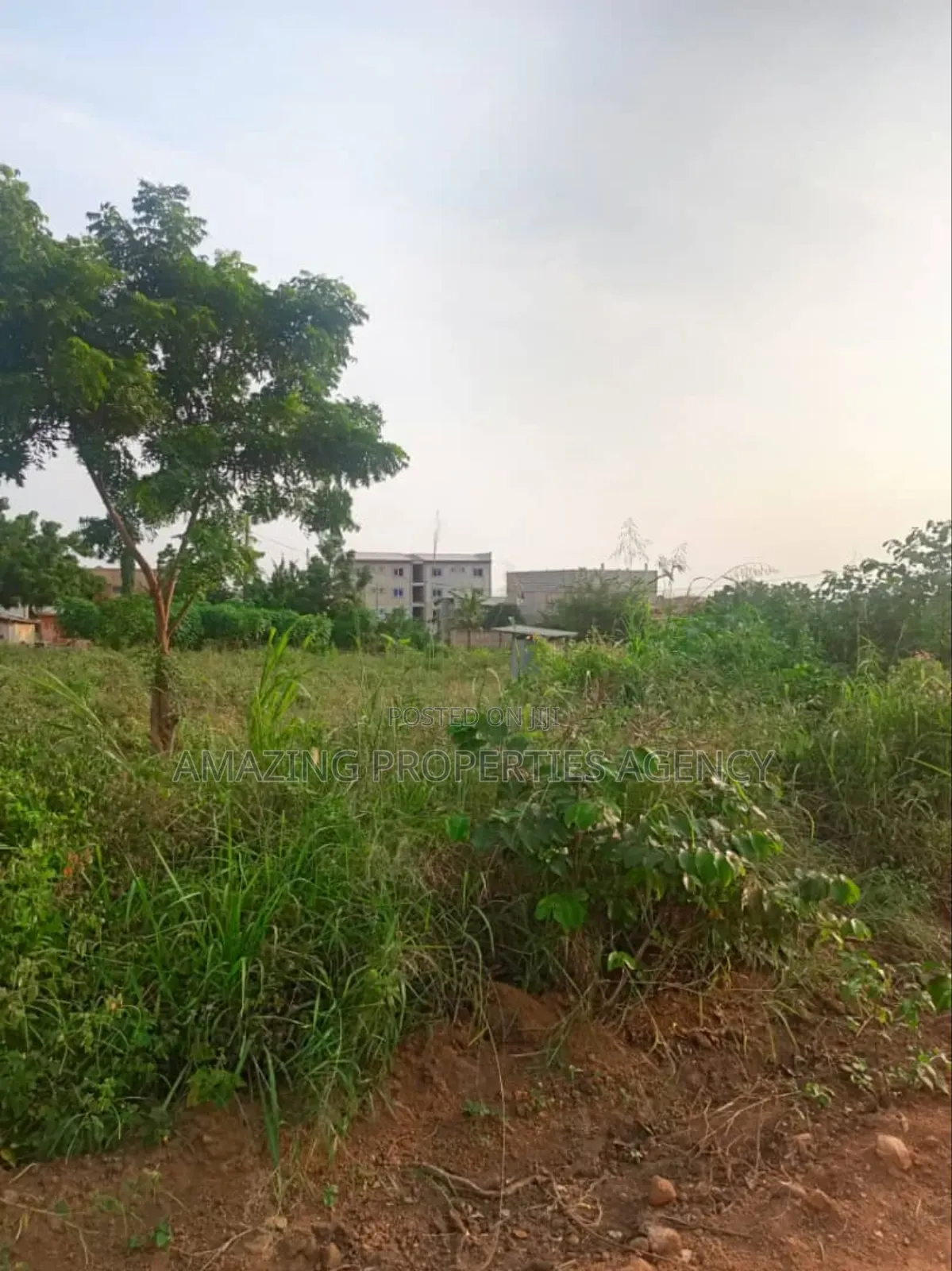 0.80 Acre (5 Plots) of Titled Land for Sale Nmai Dzorn Main Road in East Legon