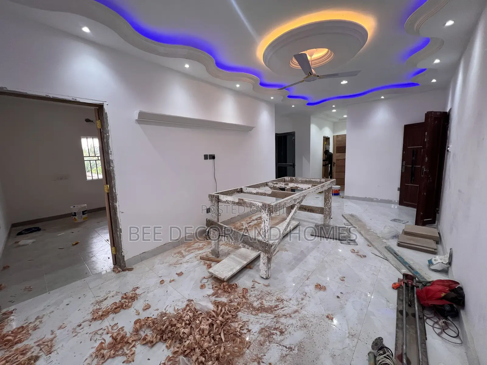 2bdrm Apartment in Bee Decor & Homes, Agbogba for rent in Agbogba