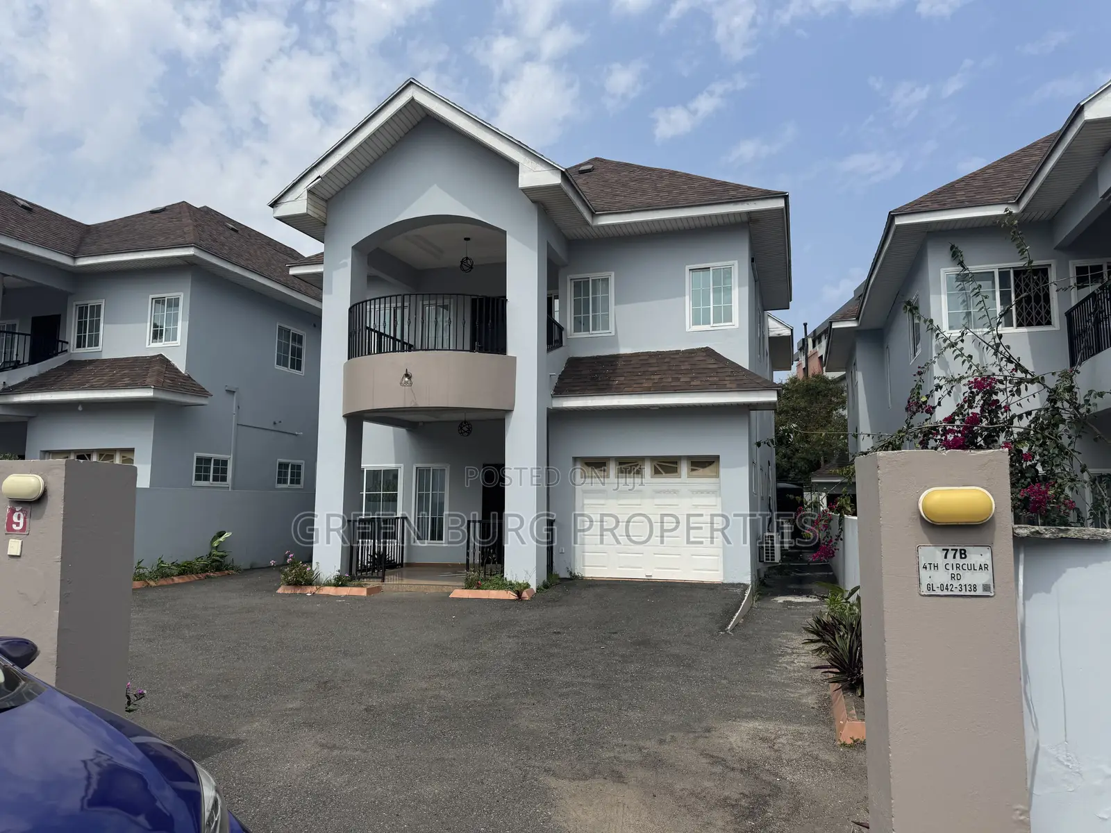 4bdrm Townhouse / Terrace in Cantonments for rent in Cantonments