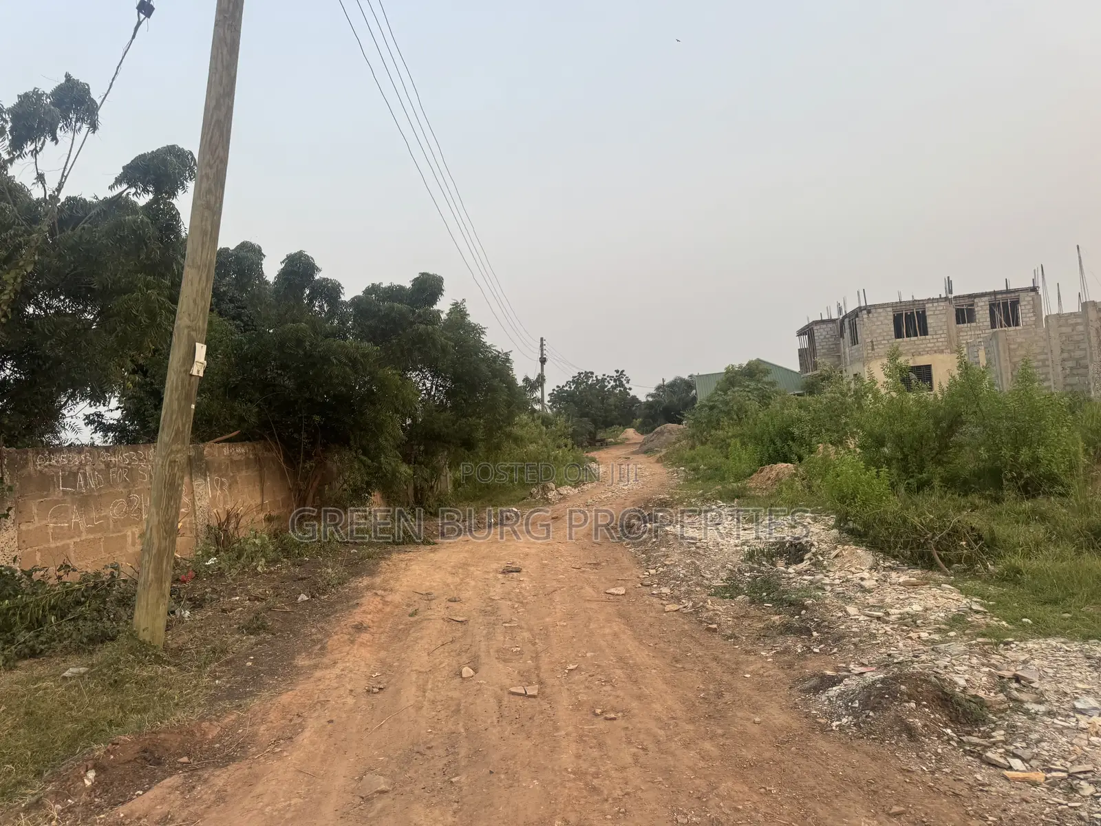 Good Location Lands for Sale in East Legon