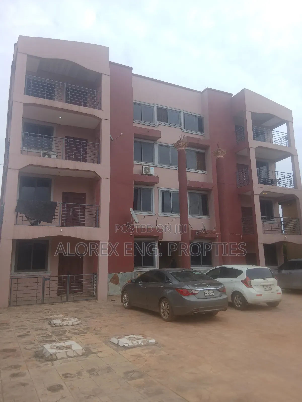 2bdrm Apartment in Agbogba Junction, Abokobi for rent in Abokobi