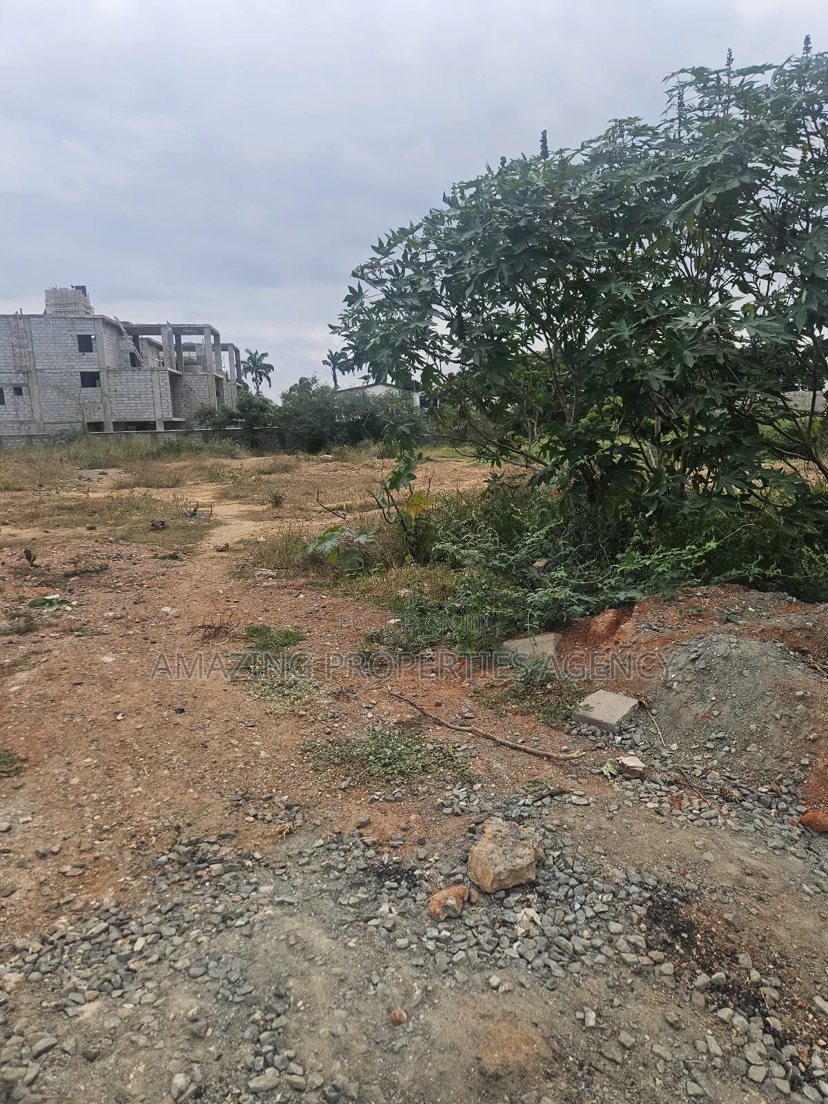 Main Roadside One Acre of Land for Sale at East Legon Hills in Adjiriganor