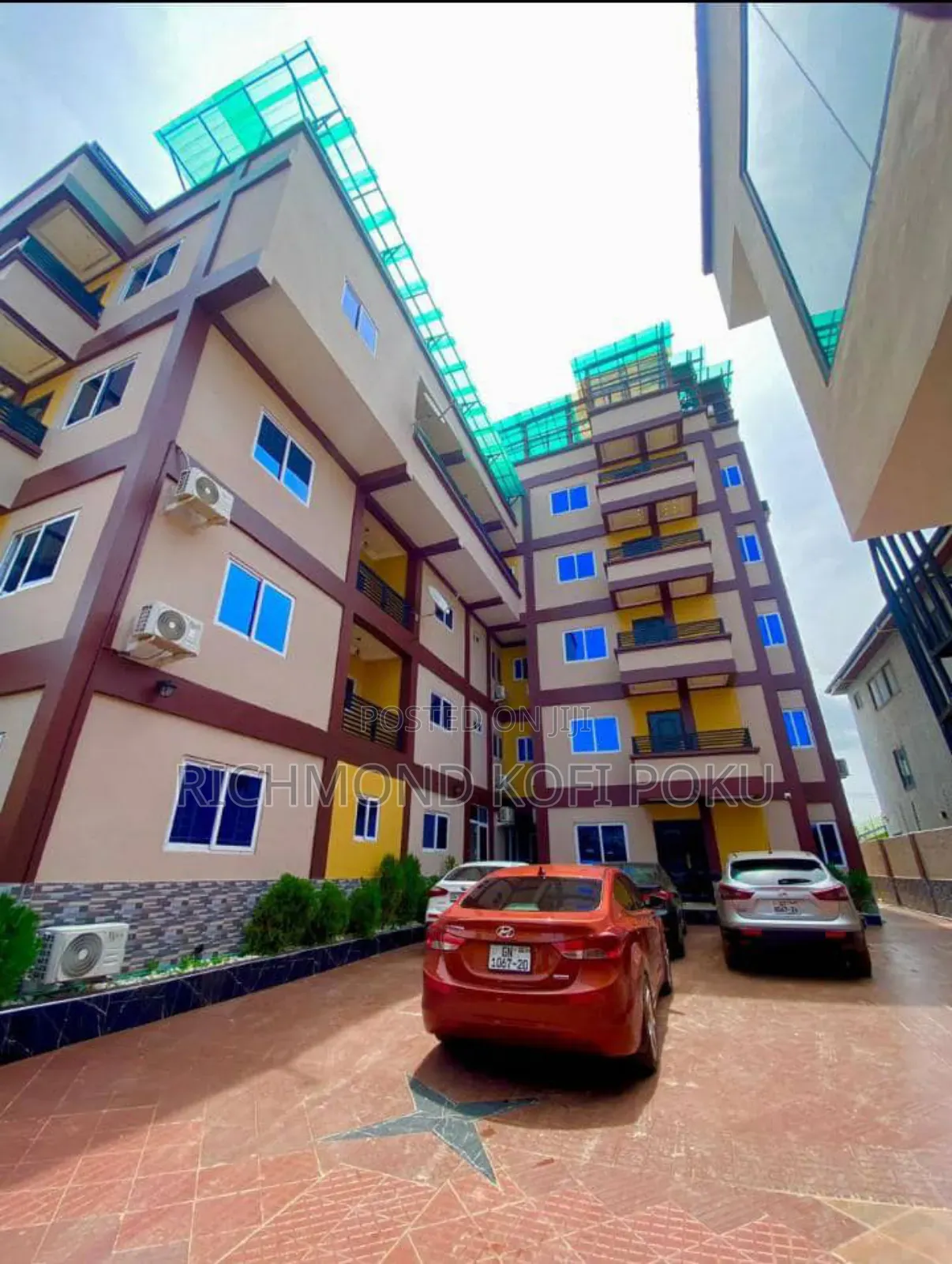 Furnished 1bdrm Apartment in Kofi'S Realty, Spintex for rent in Spintex