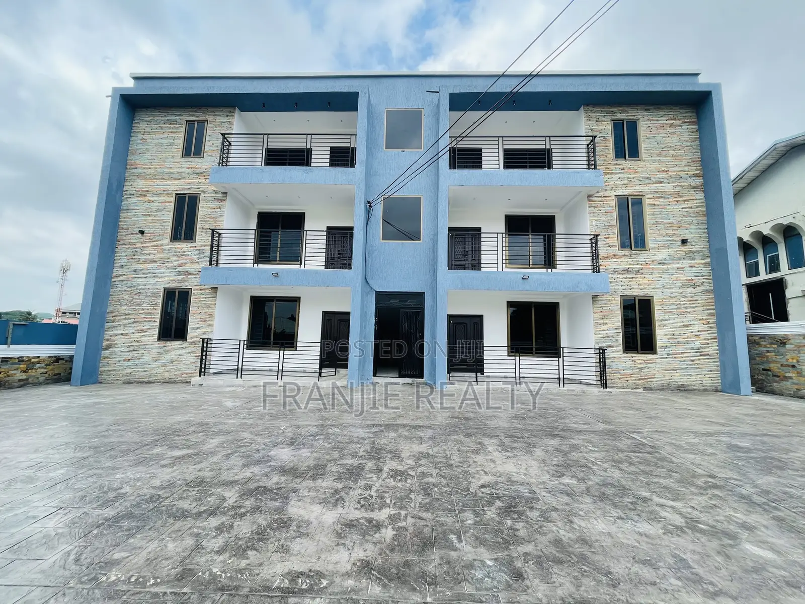 2bdrm Apartment in Franjie Realty, Weija for rent in Weija