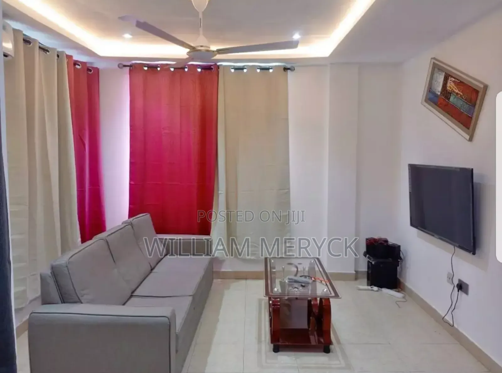 Furnished 1bdrm Apartment in Abelemkpe for rent in Abelemkpe