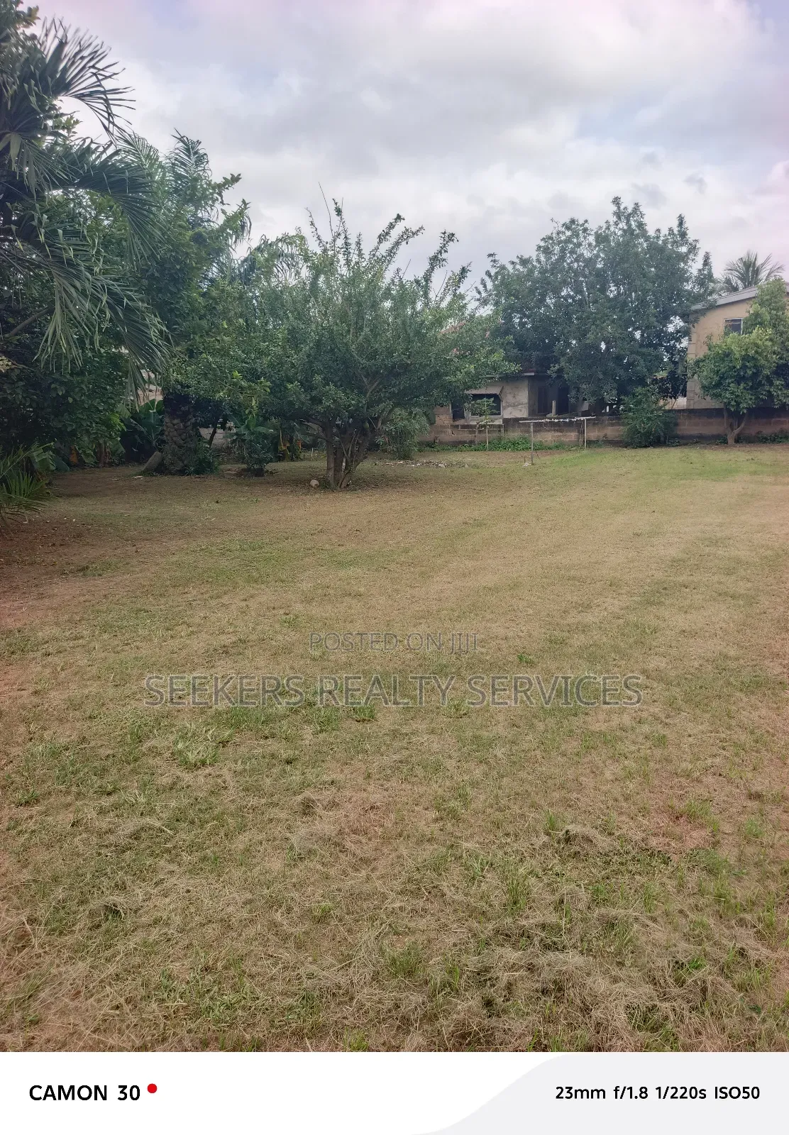 One Tiled Plot of Land for Sale at Abokobi-Boye in Abokobi