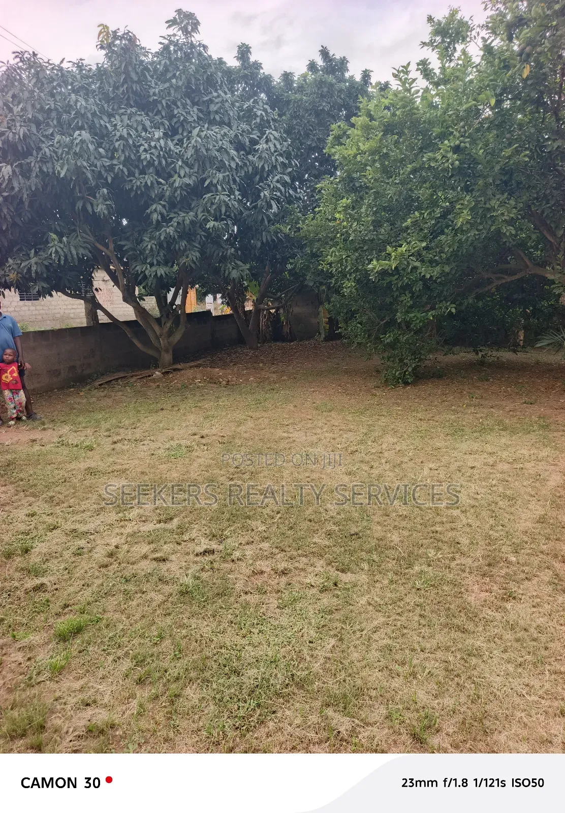 One Tiled Plot of Land for Sale at Abokobi-Boye in Abokobi