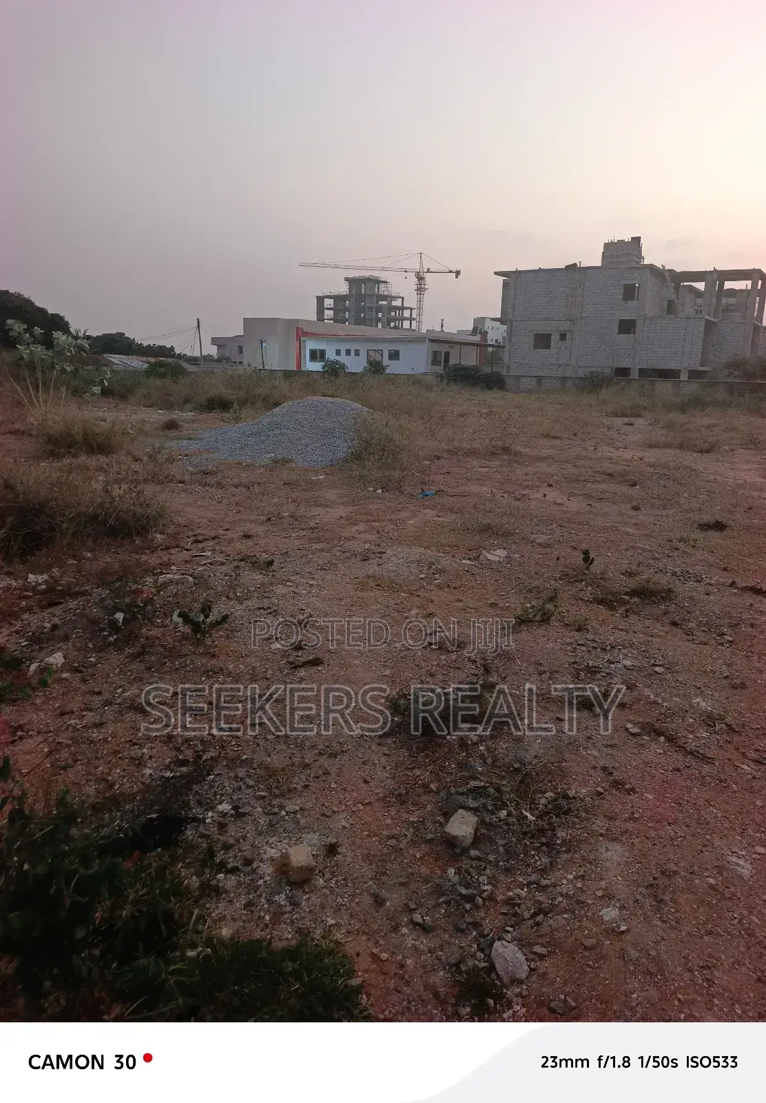 Prime Plot for Sale – Near Municipal Assembly in Abokobi