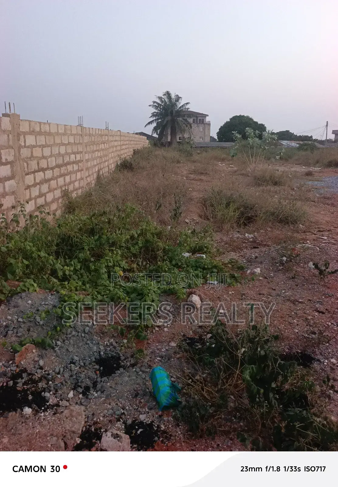 Prime Plot for Sale – Near Municipal Assembly in Abokobi