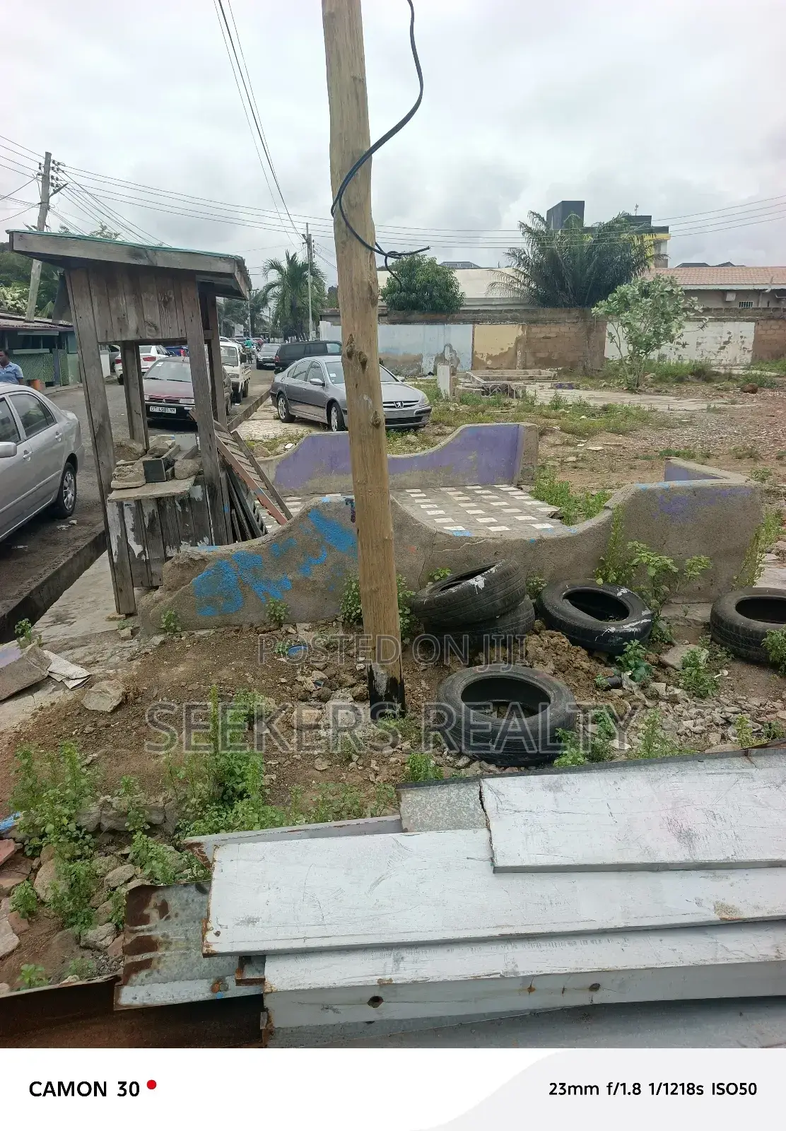Hot Plot for Sale – Osu Ako-Adjei in Osu