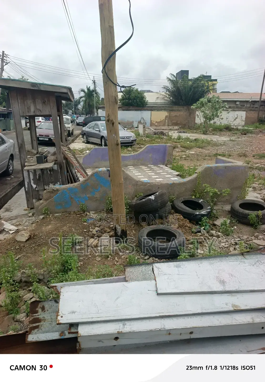 Hot Plot for Sale – Osu Ako-Adjei in Osu