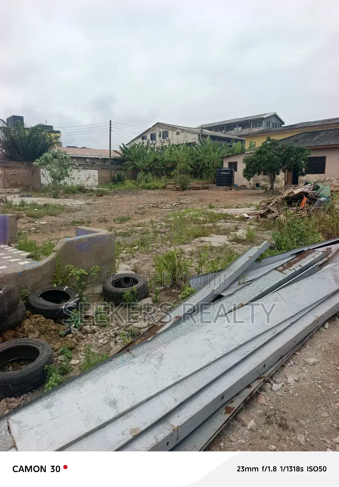 Hot Plot for Sale – Osu Ako-Adjei in Osu